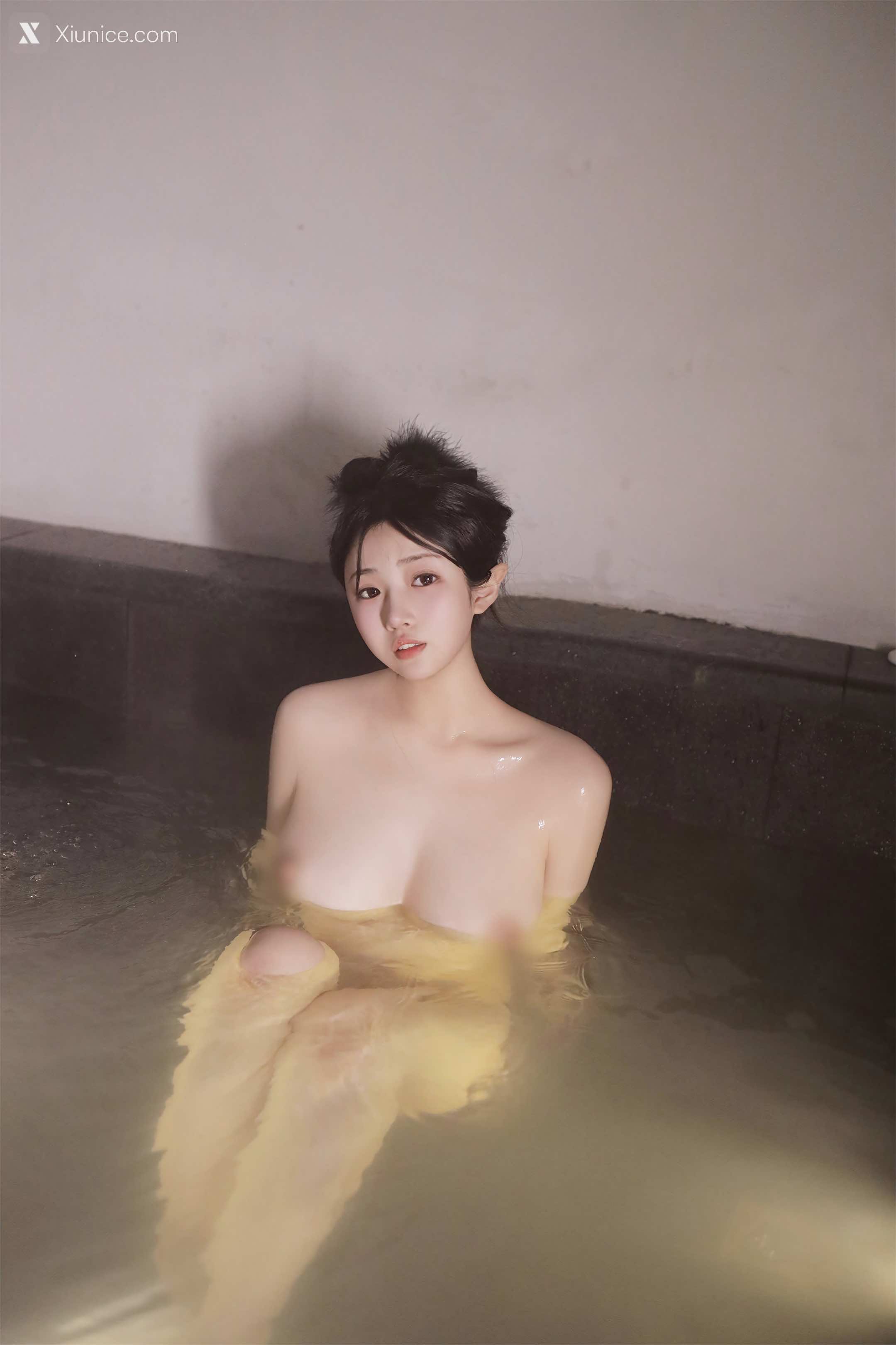 Xiuren Uncensored – Chen Xiaohua (陈小花) – 泡澡 第52张