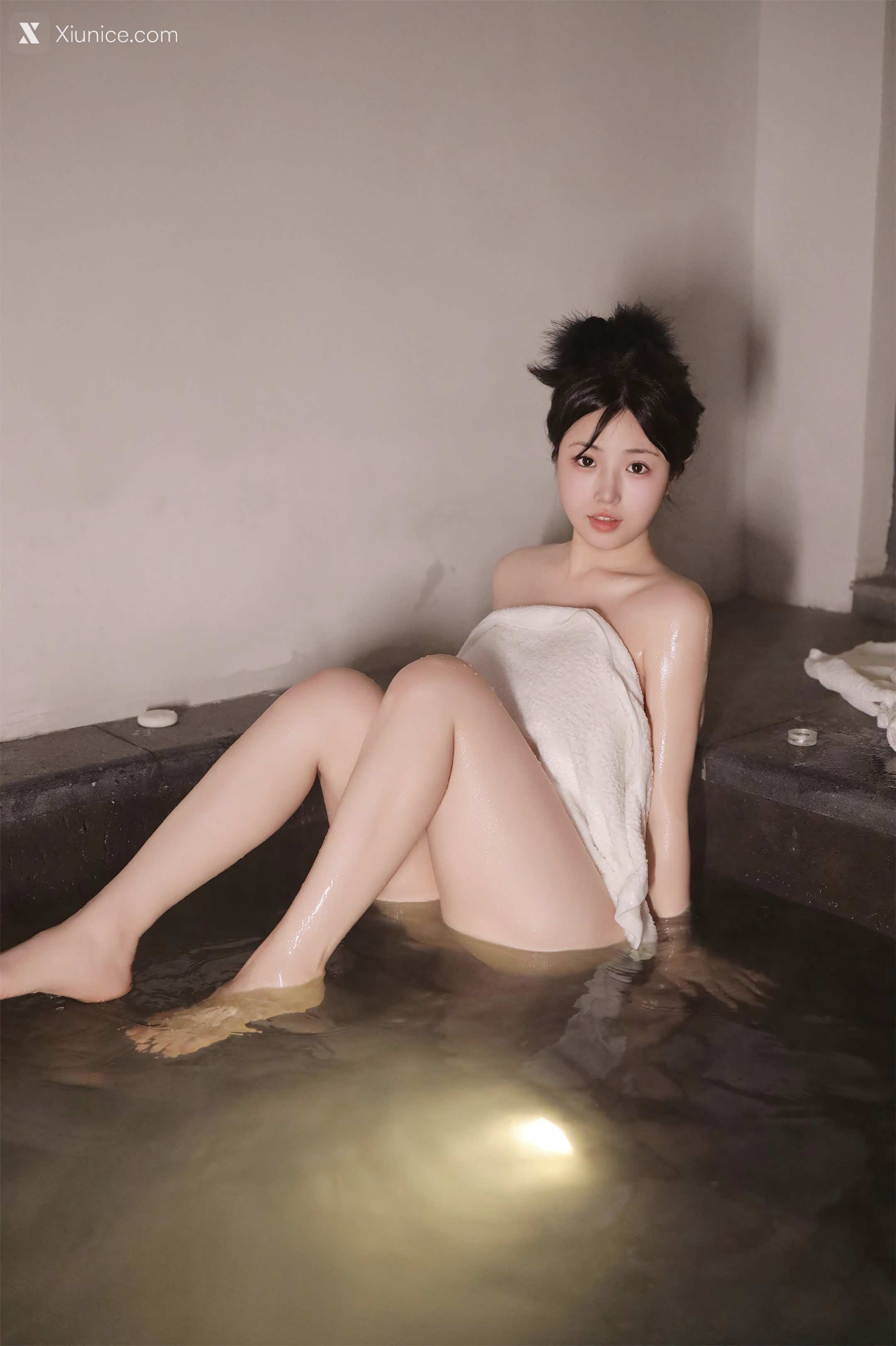 Xiuren Uncensored – Chen Xiaohua (陈小花) – 泡澡 第4张