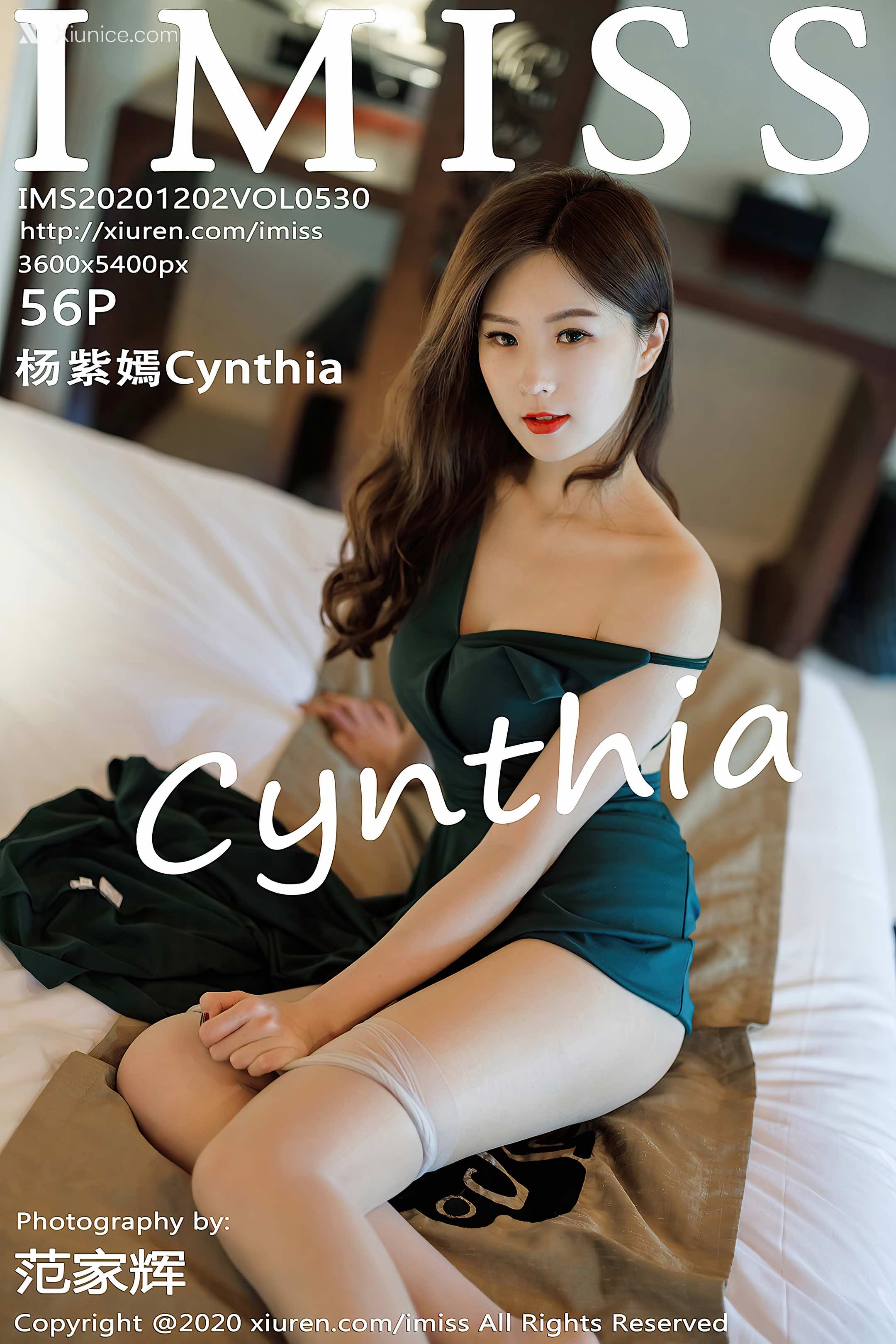 IMiss爱蜜社 No.0530 杨紫嫣Cynthia 第57张