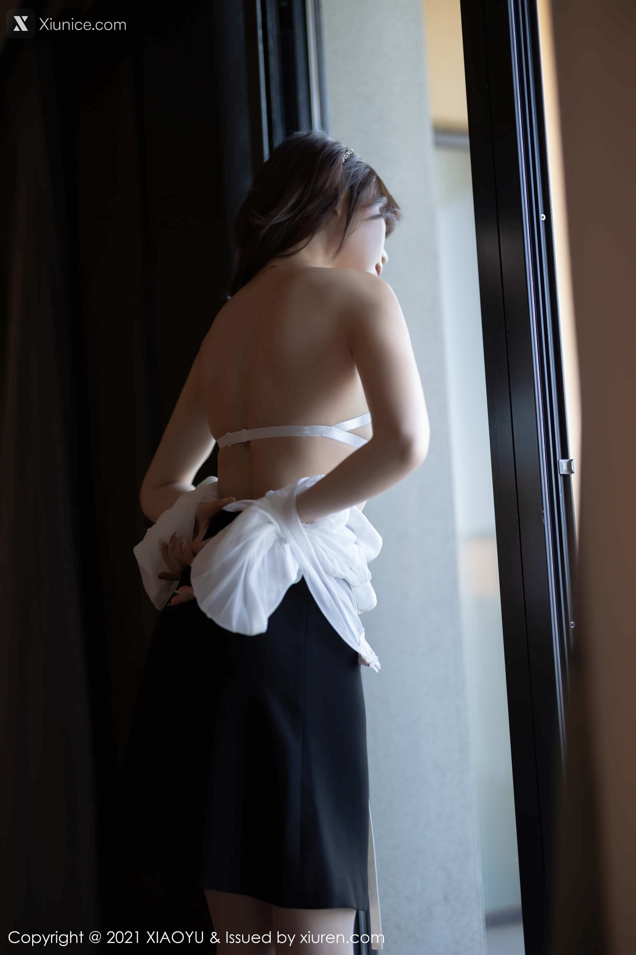 XiaoYu语画界 Vol.0534 芝芝Booty 第12张