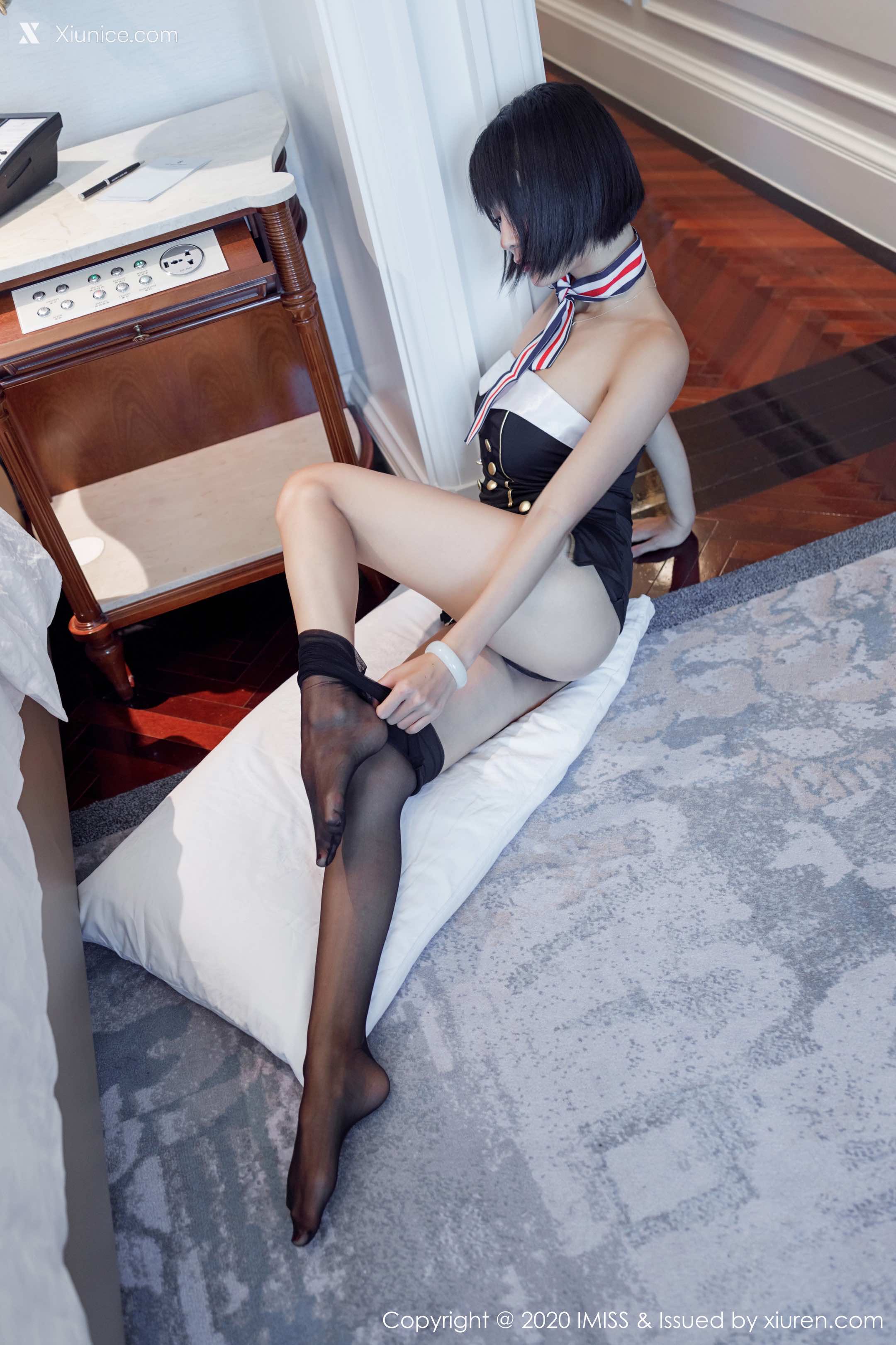 IMiss爱蜜社 No.0461 蓝夏Akasha 第40张