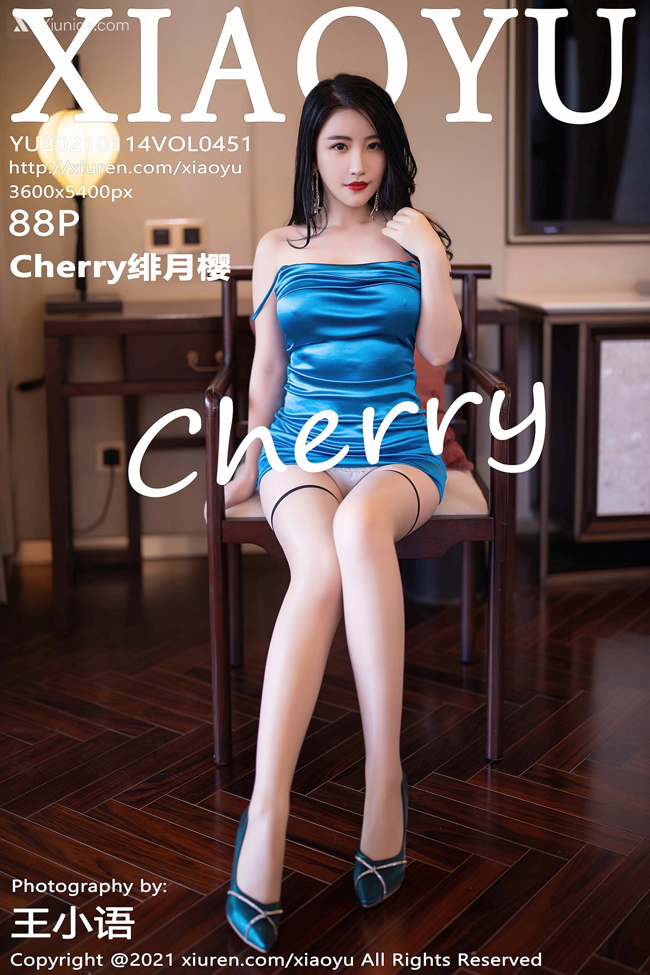 XiaoYu语画界 Vol.0451 绯月樱-Cherry 第89张