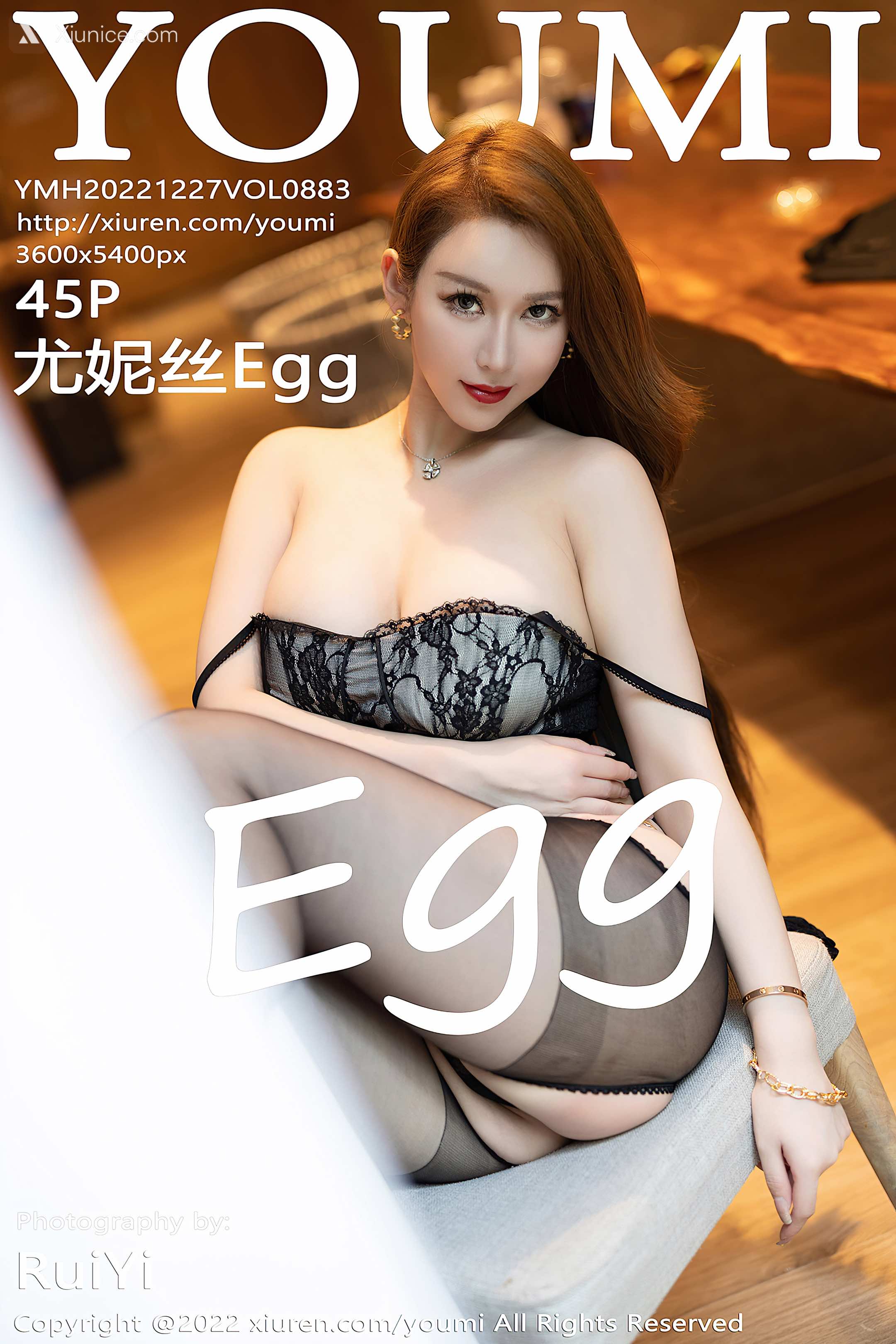 YouMi尤蜜荟 Vol.0883 尤妮丝Egg 第1张