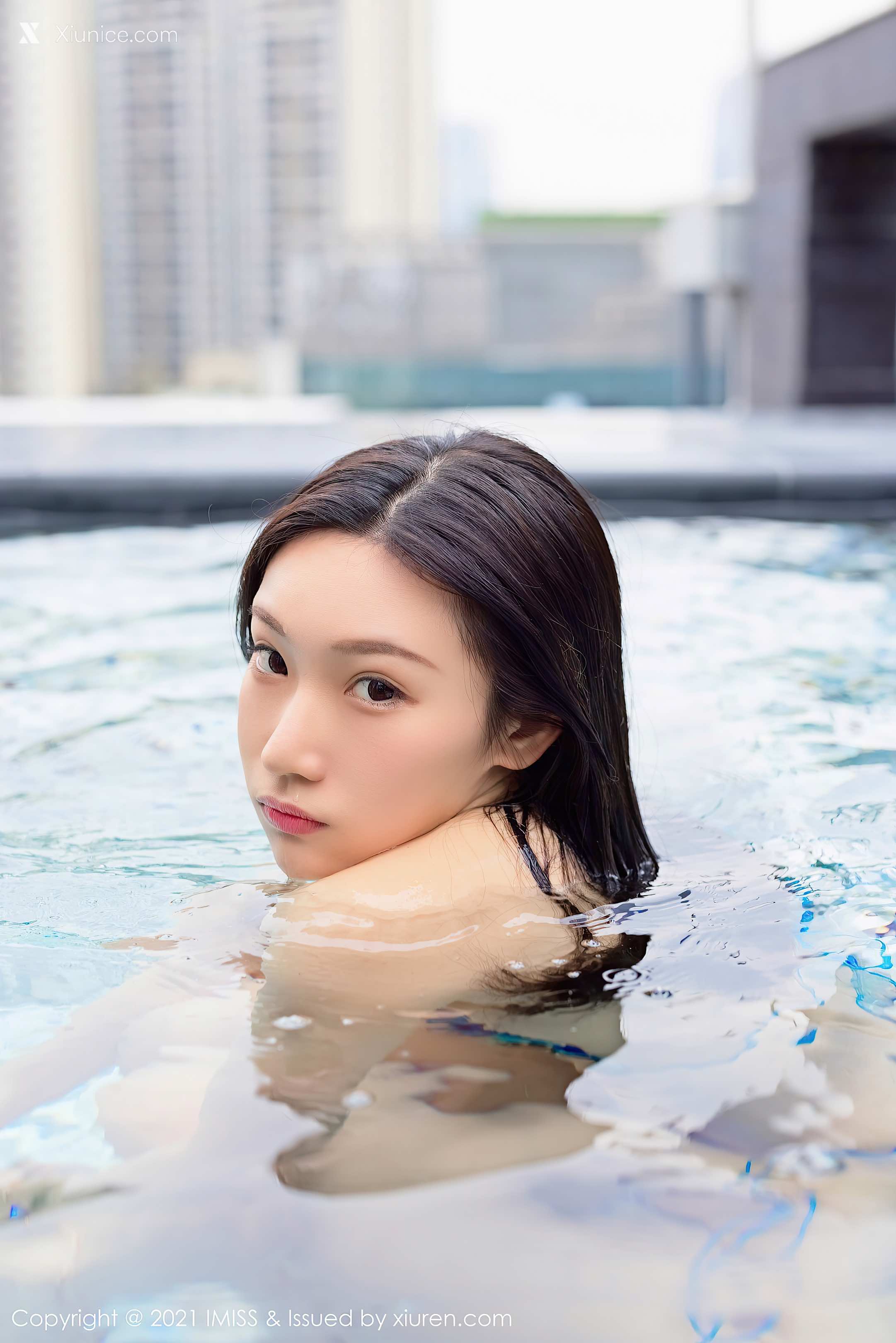 IMiss爱蜜社 No.0589 小狐狸Kathryn 第17张