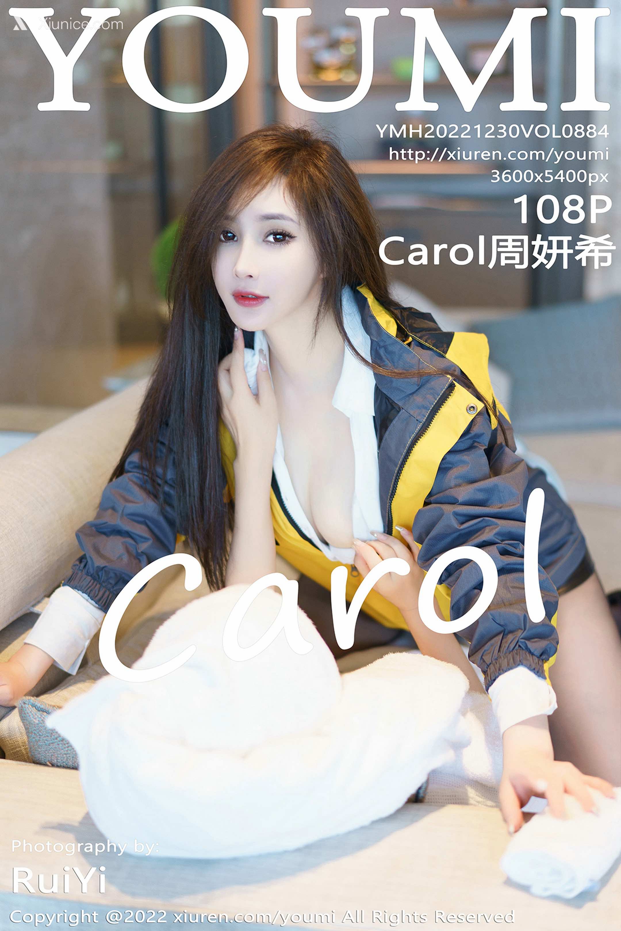YouMi尤蜜荟 Vol.0884 Carol周妍希 第109张