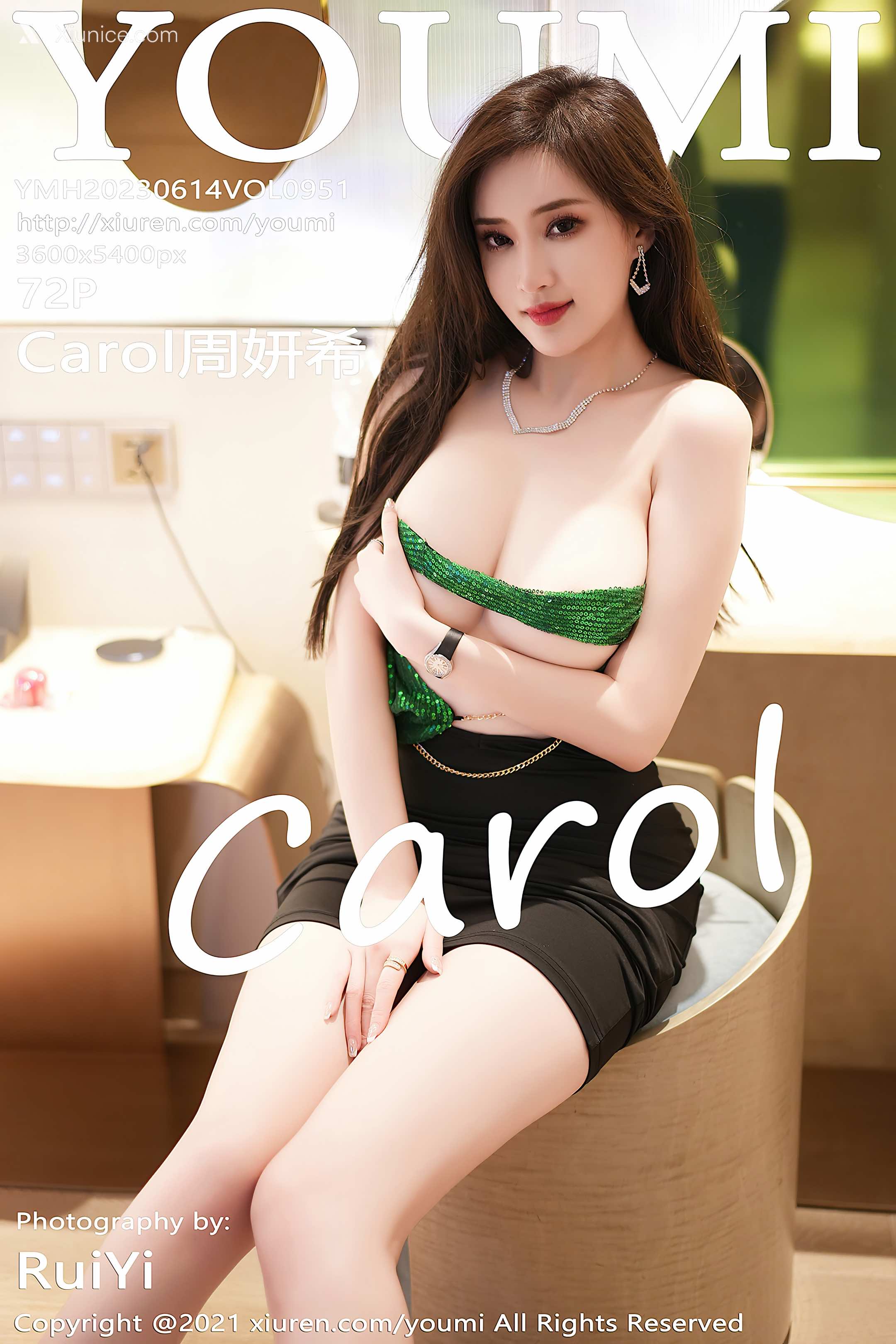 YouMi尤蜜荟 Vol.0951 Carol周妍希 第73张