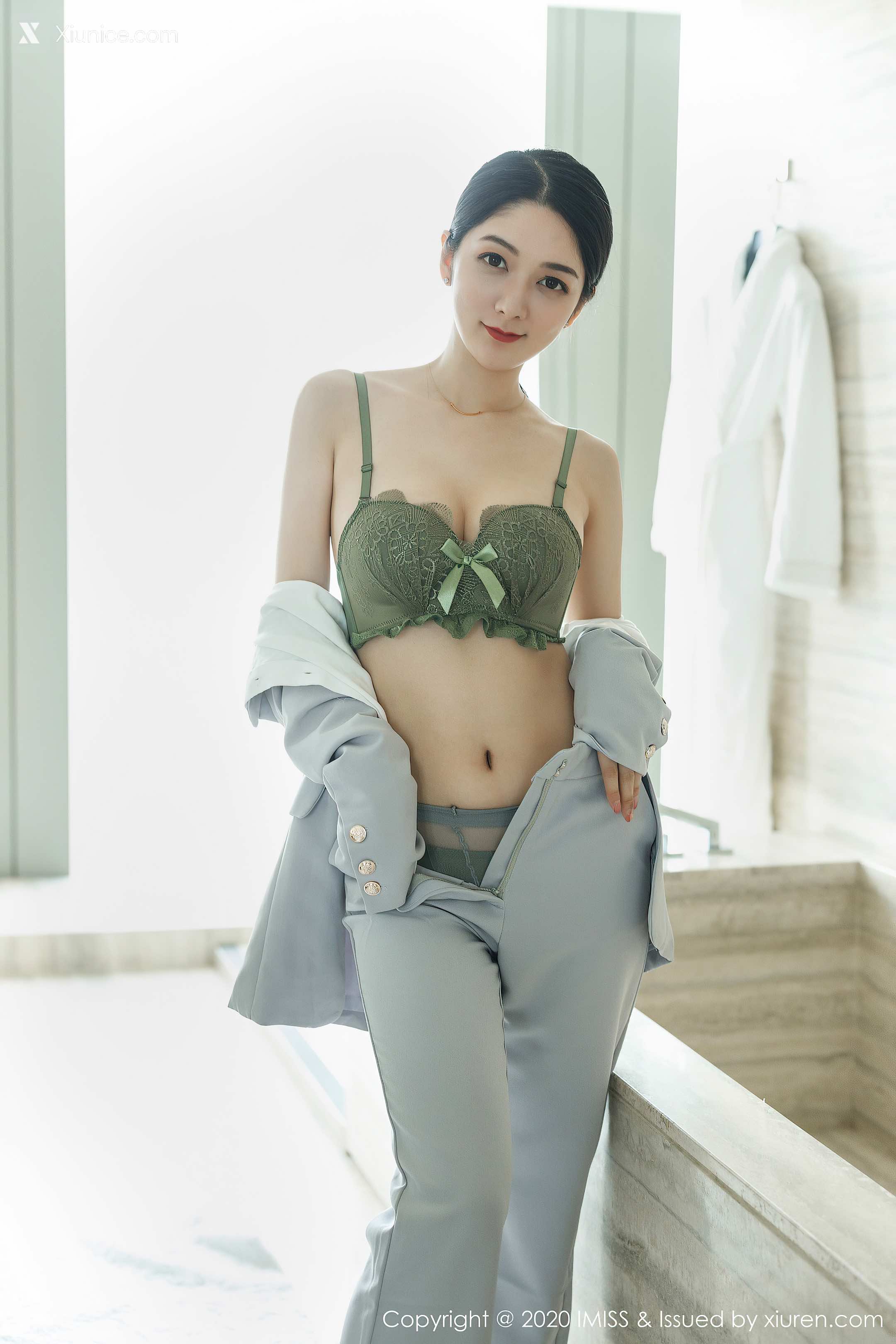 IMiss爱蜜社 No.0483 Angela小热巴 第21张