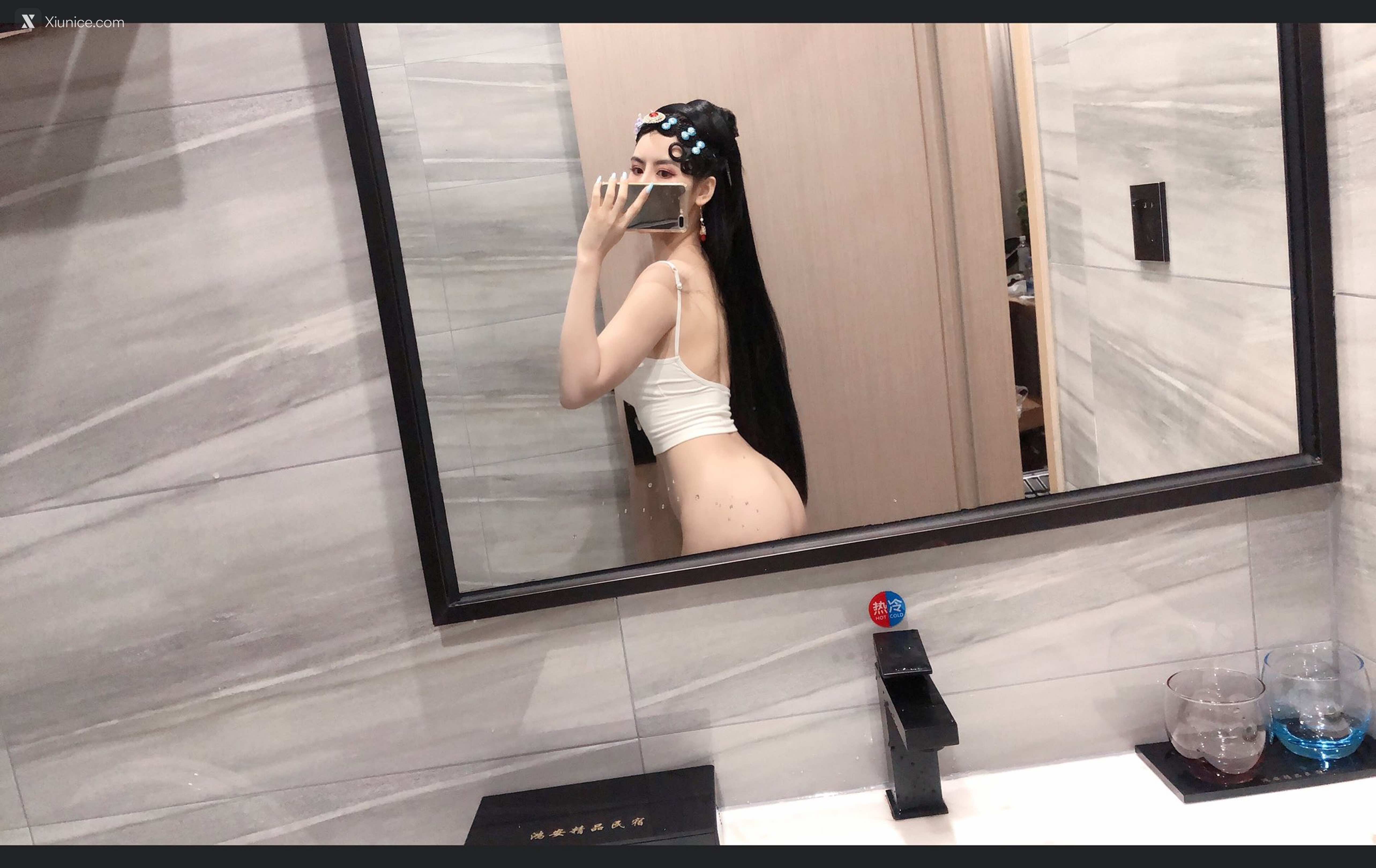 Xiuren Uncensored – Bai Tian (白甜) – 极品模特 大尺视图合集 第140张