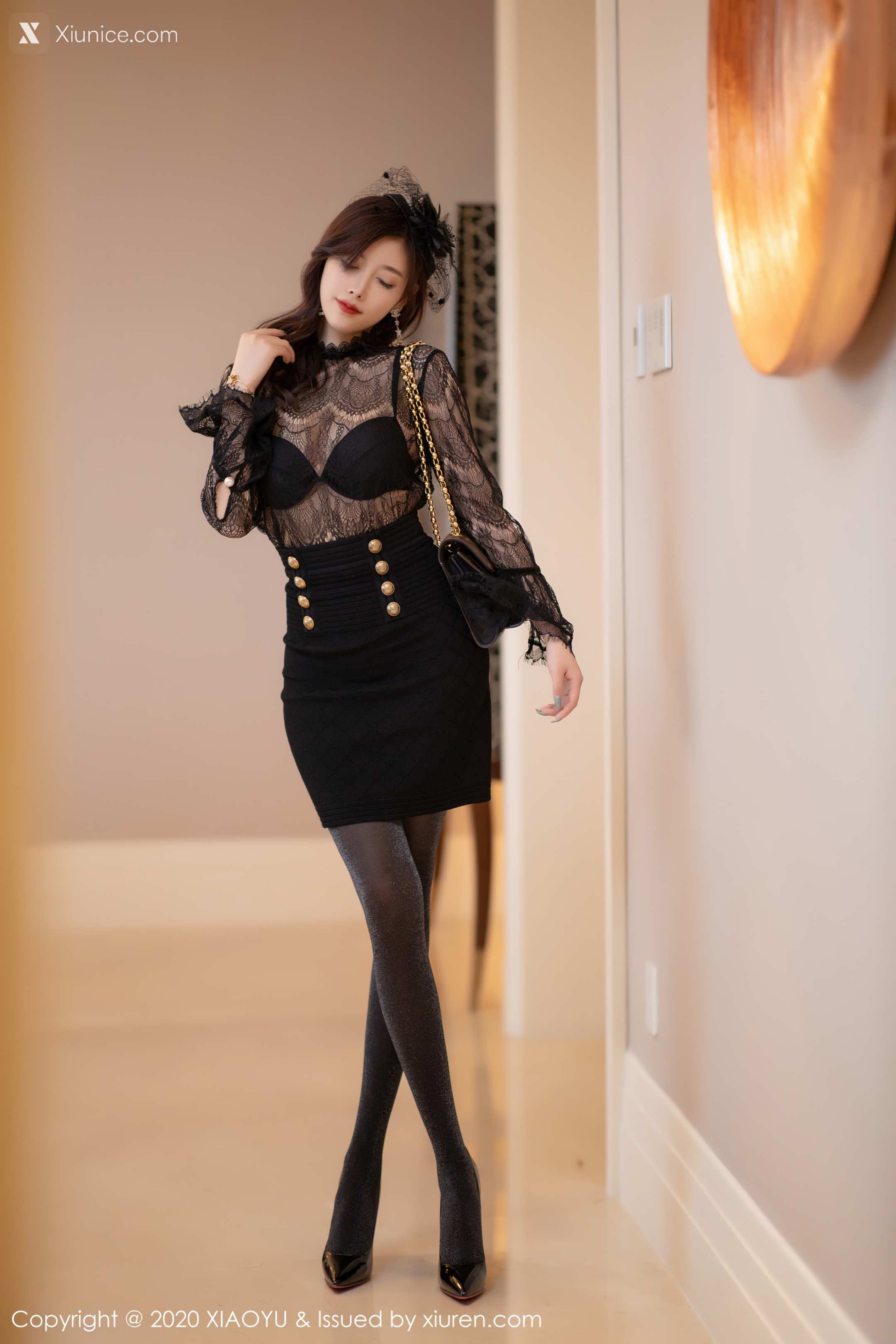 XiaoYu语画界 Vol.0442 杨晨晨sugar 第8张