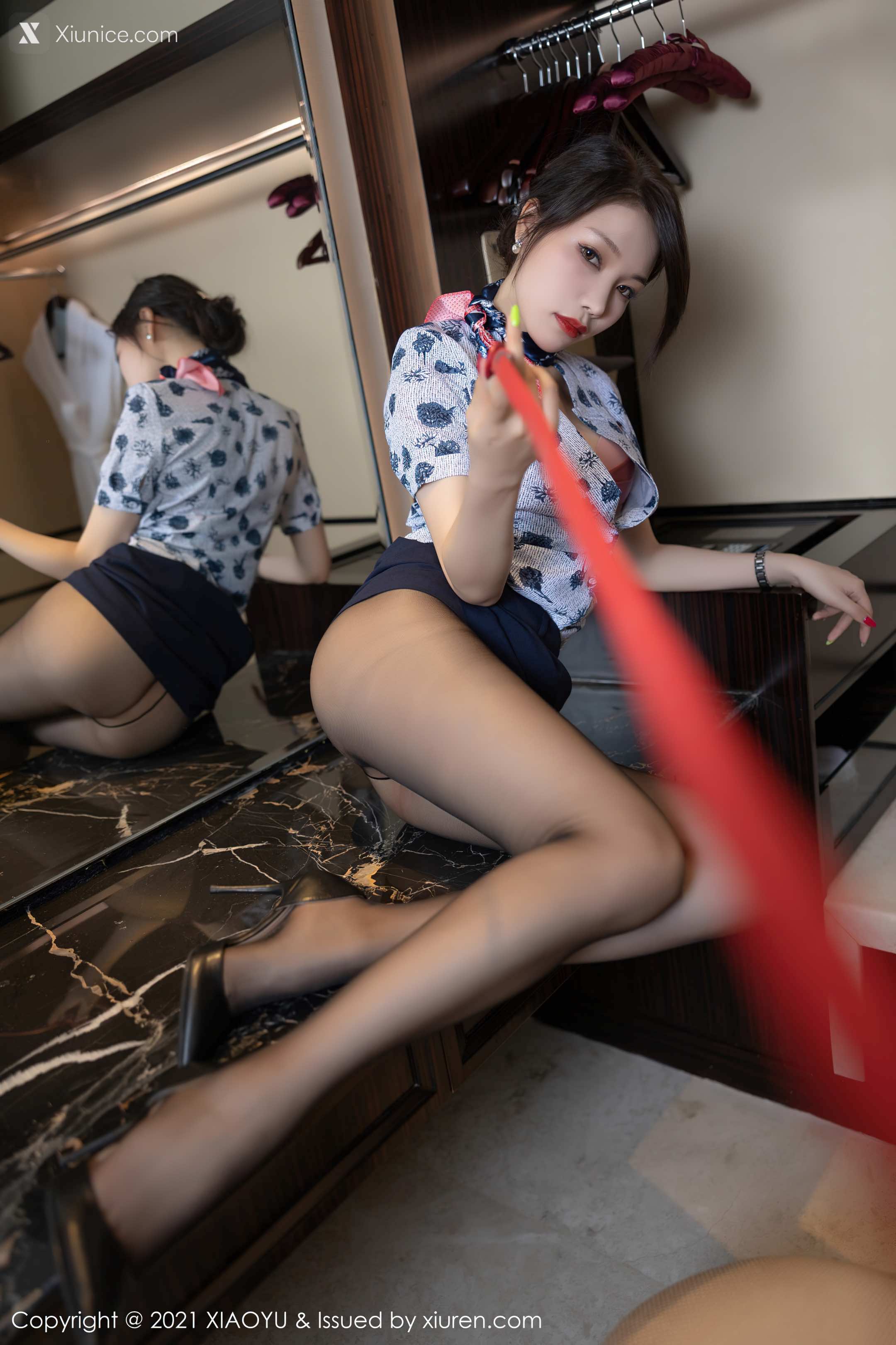 XiaoYu语画界 Vol.0561 芝芝Booty 第49张