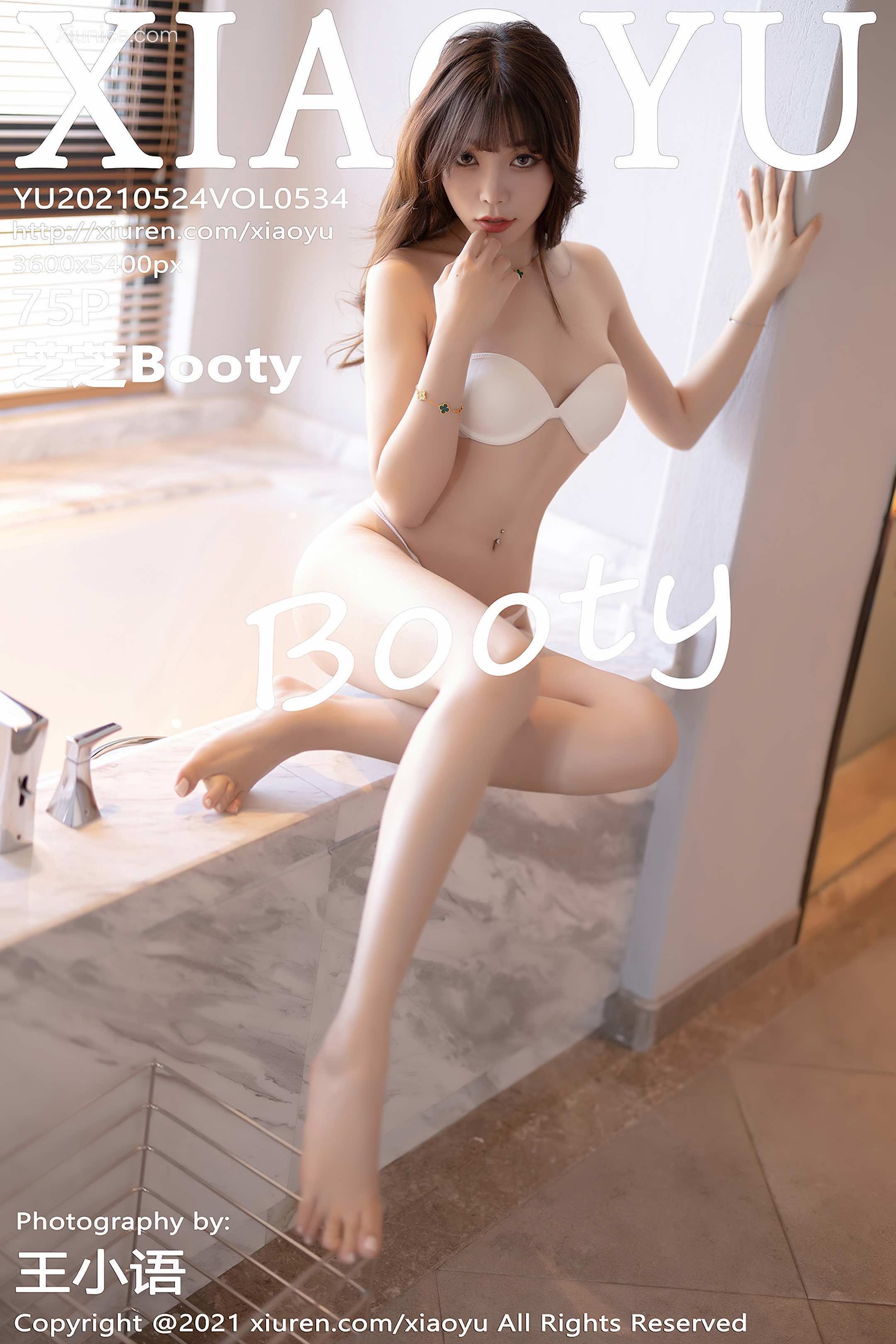 XiaoYu语画界 Vol.0534 芝芝Booty 第76张