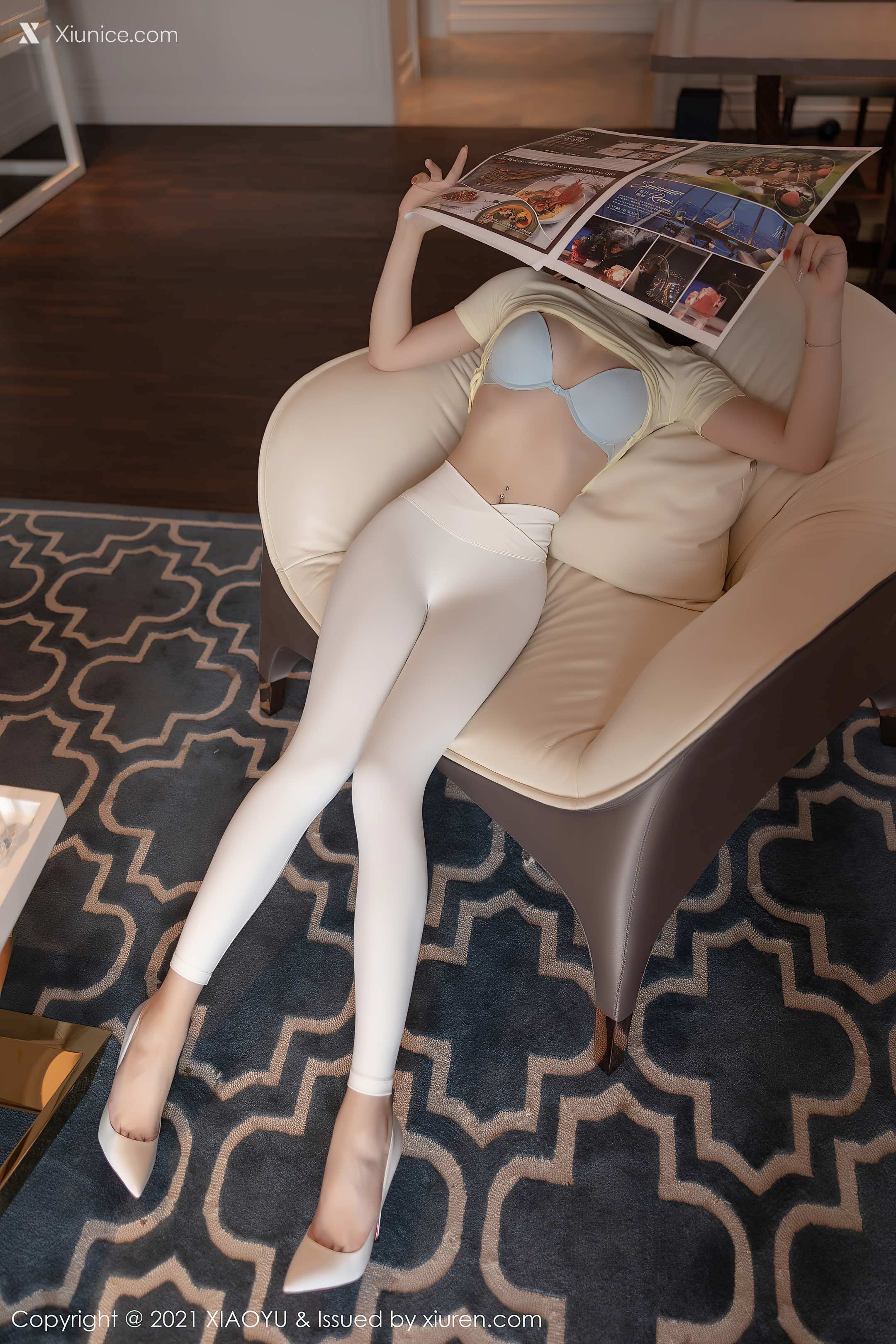 XiaoYu语画界 Vol.0517 芝芝Booty 第22张
