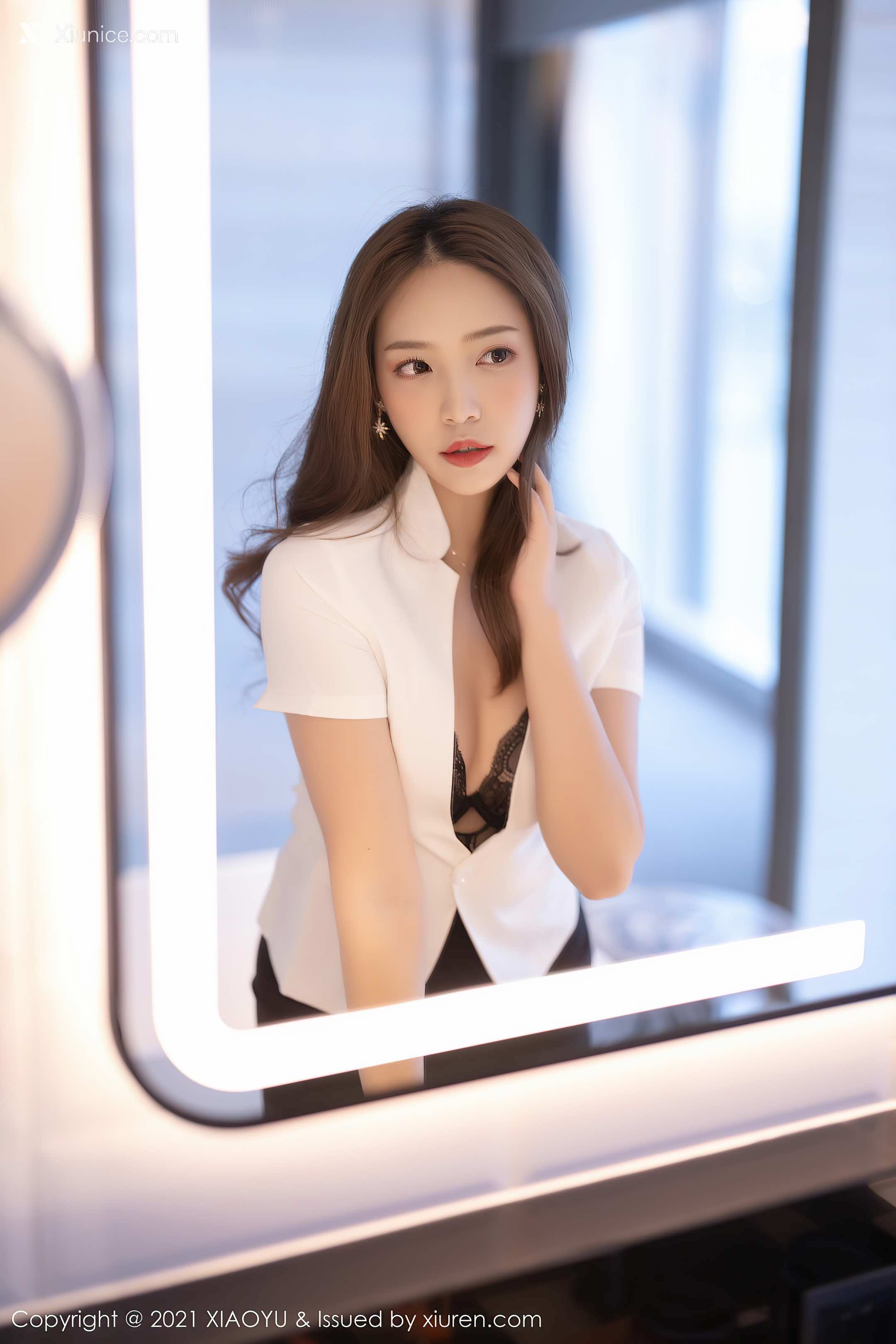 XiaoYu语画界 Vol.0518 郑颖姗Bev 第3张