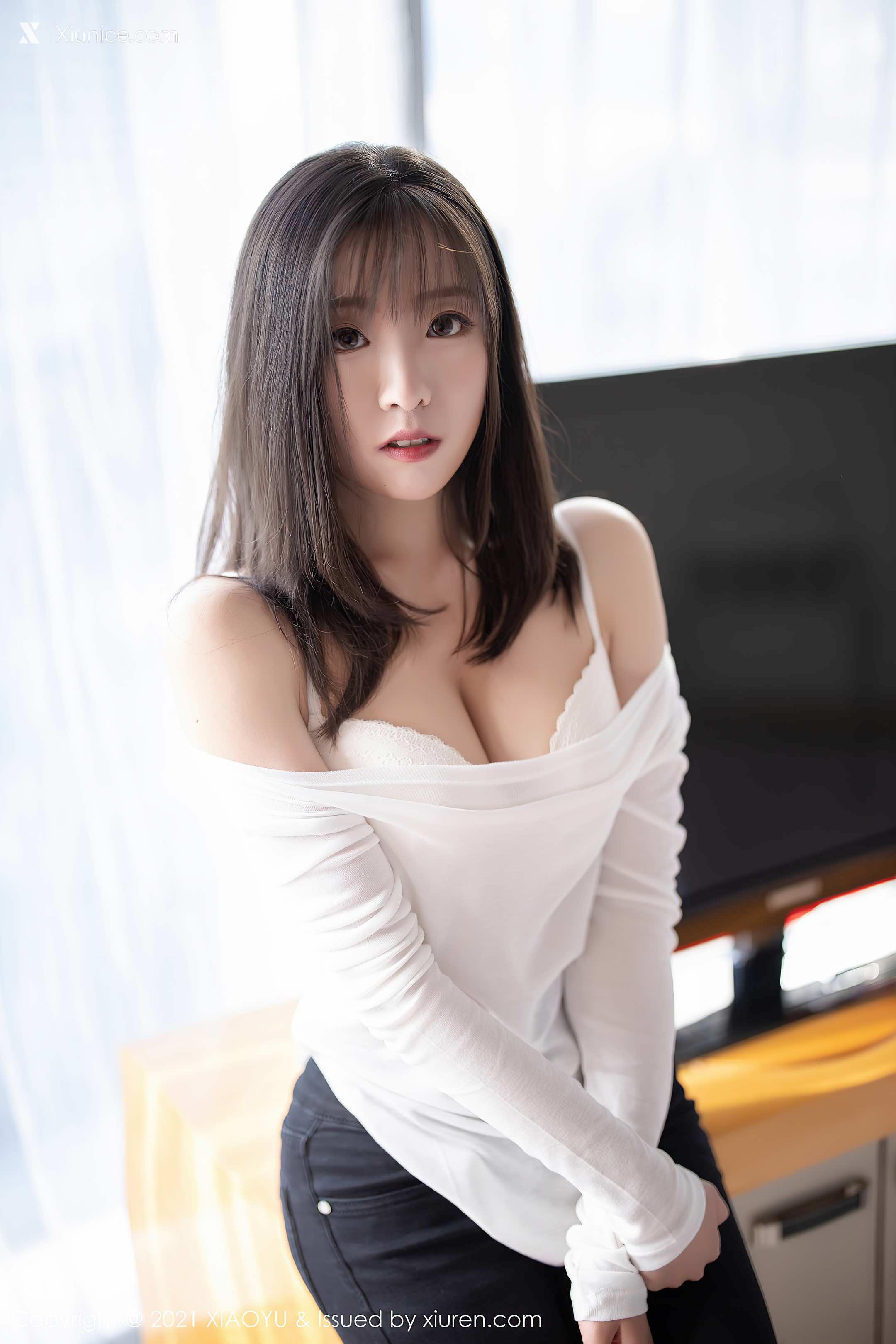 XiaoYu语画界 Vol.0458 蜜桃酱o 第15张