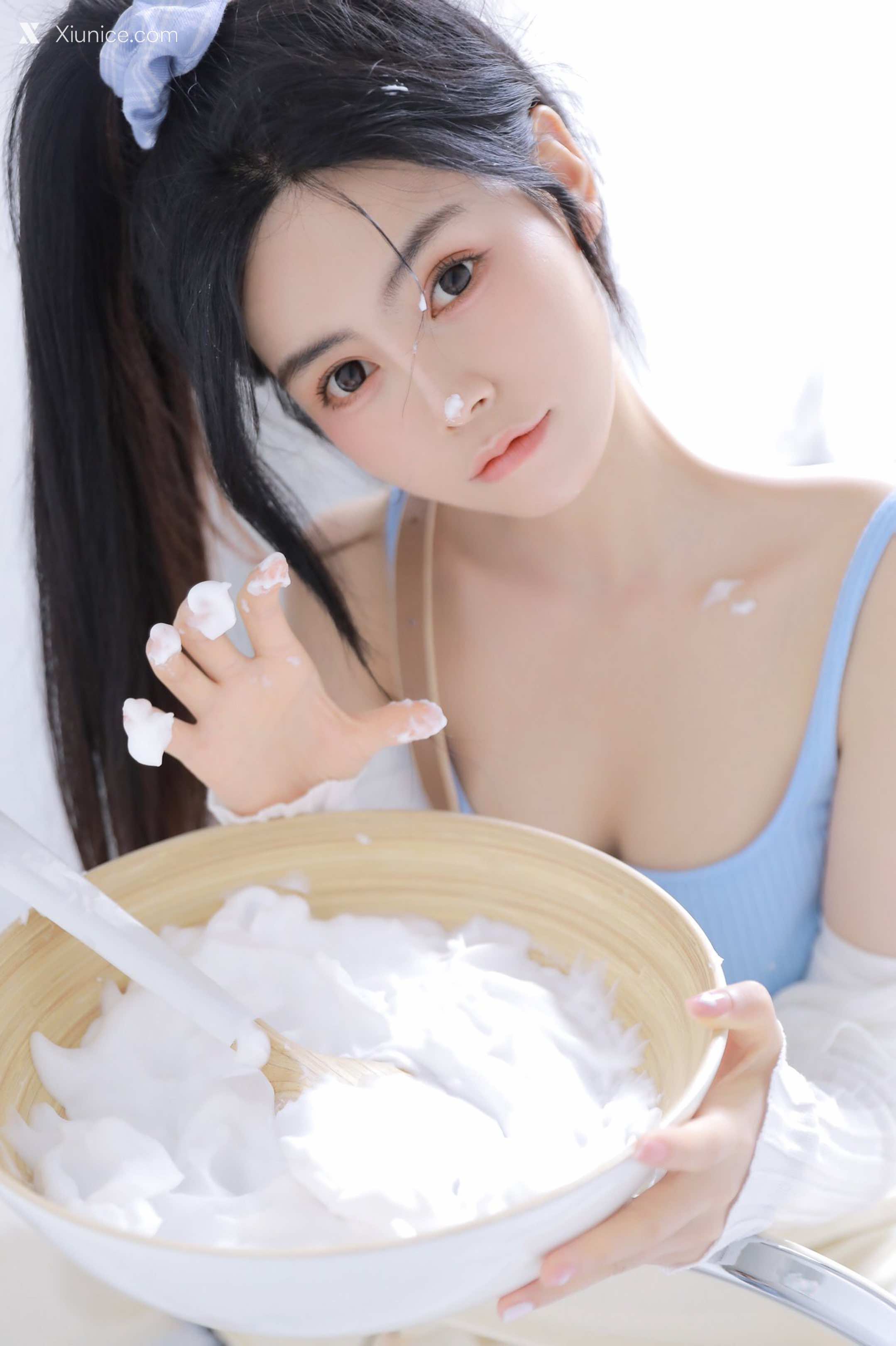 Xiuren Uncensored – Bai Tian (白甜) – 极品模特 大尺视图合集 第5张