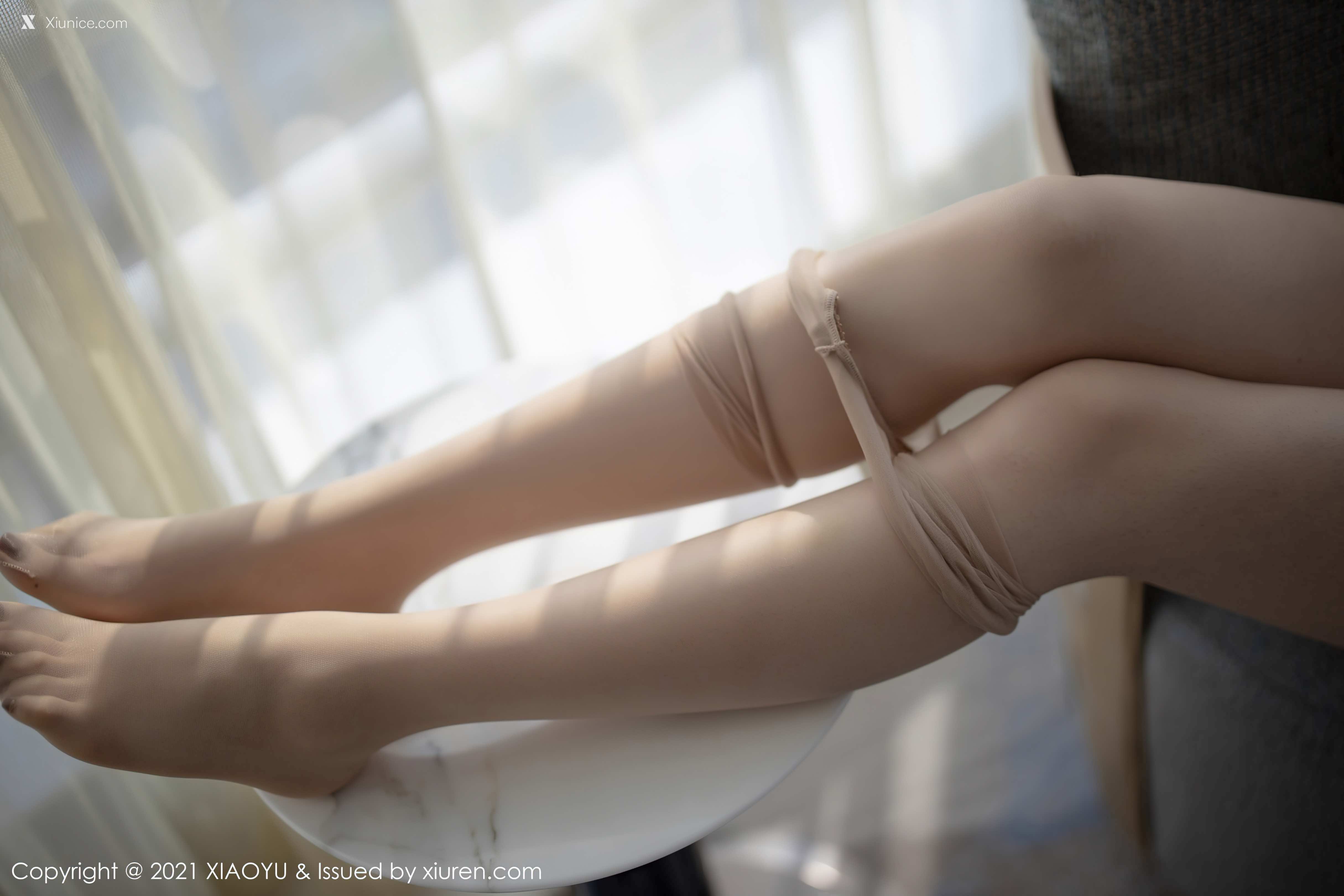 XiaoYu语画界 Vol.0485 芝芝Booty 第80张