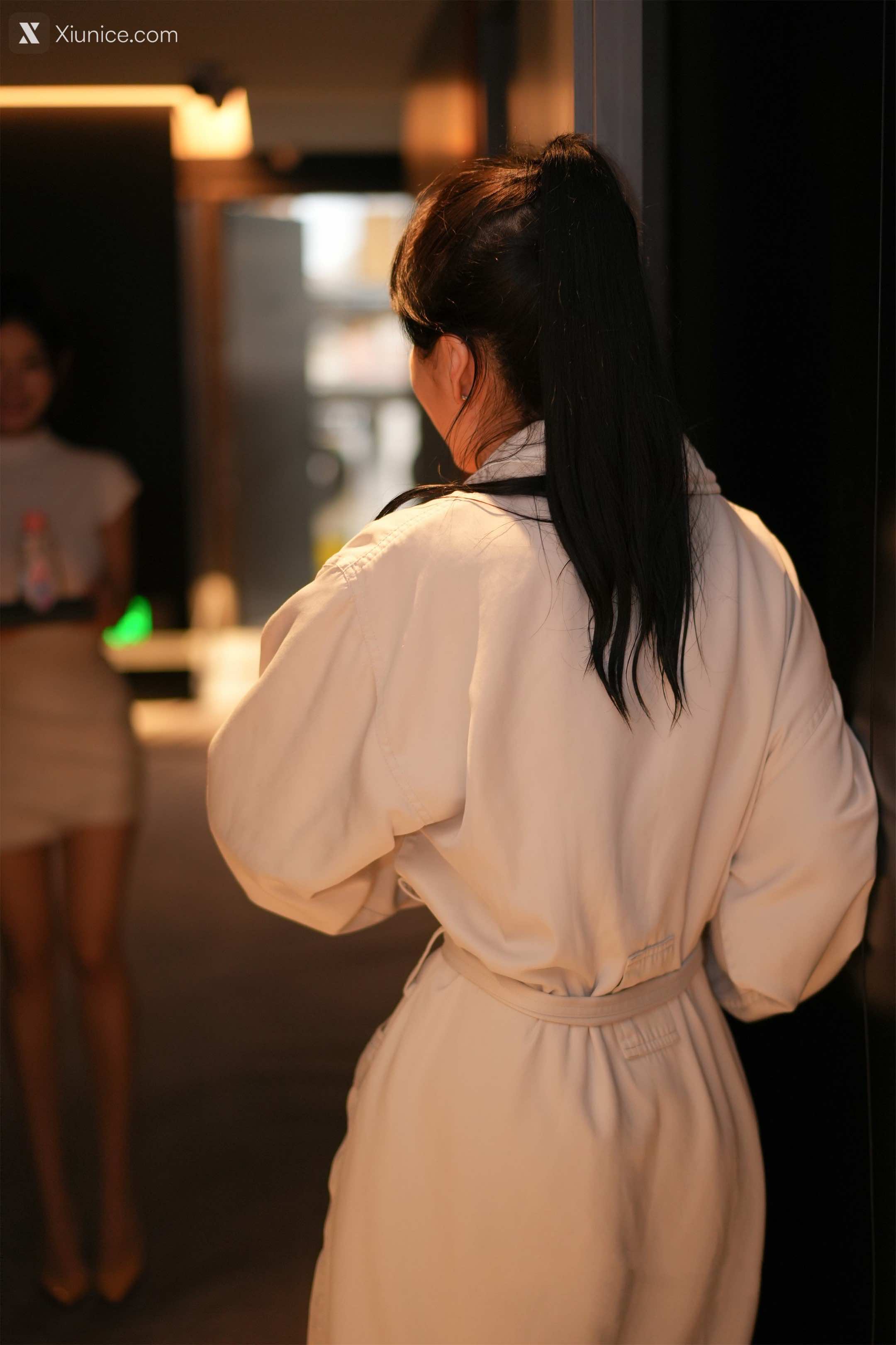 Xiuren Uncensored – 林幼一 & 谭小灵 – 精油按摩内购版 第45张