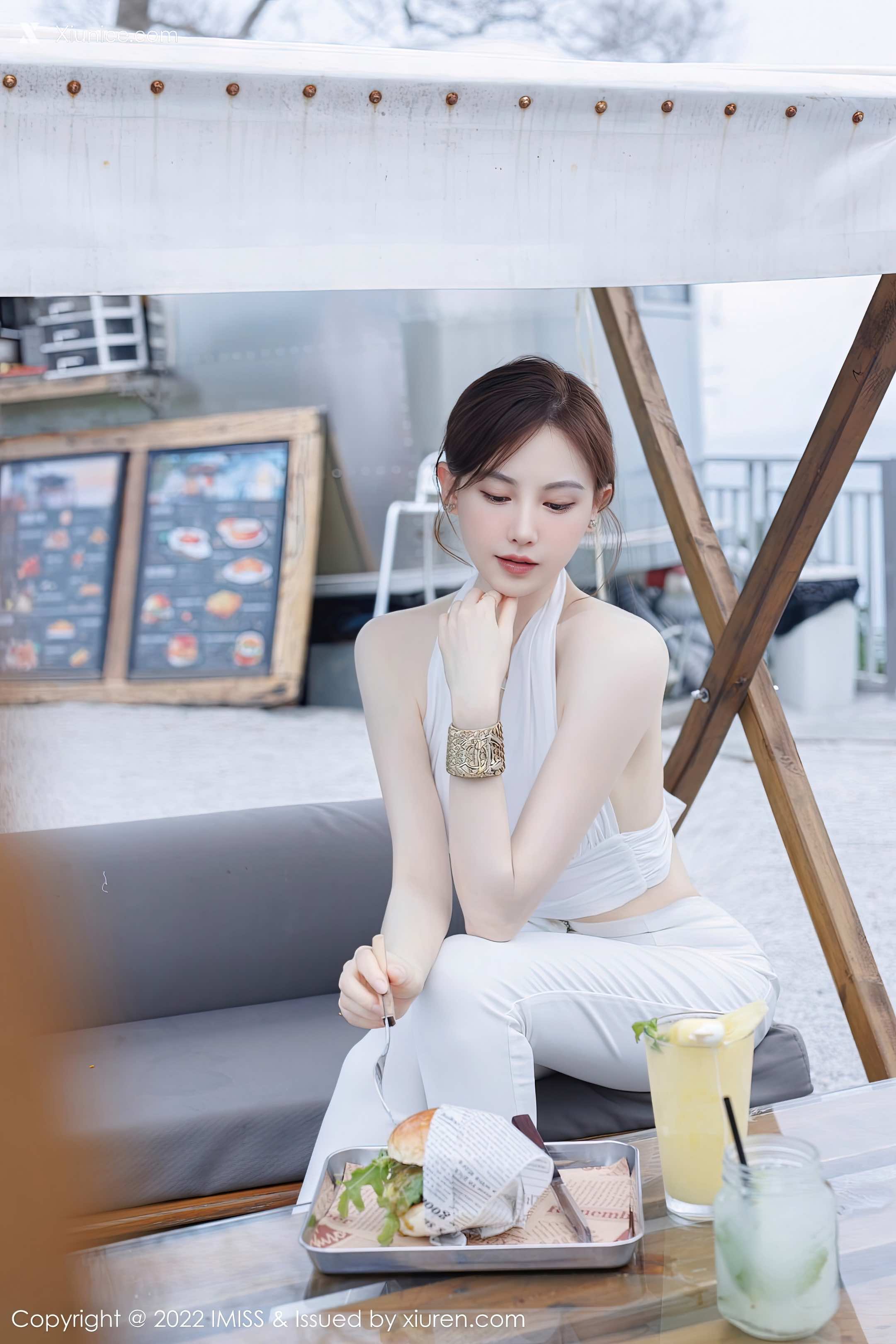 IMiss爱蜜社 No.0706 Lynn刘奕宁 第39张
