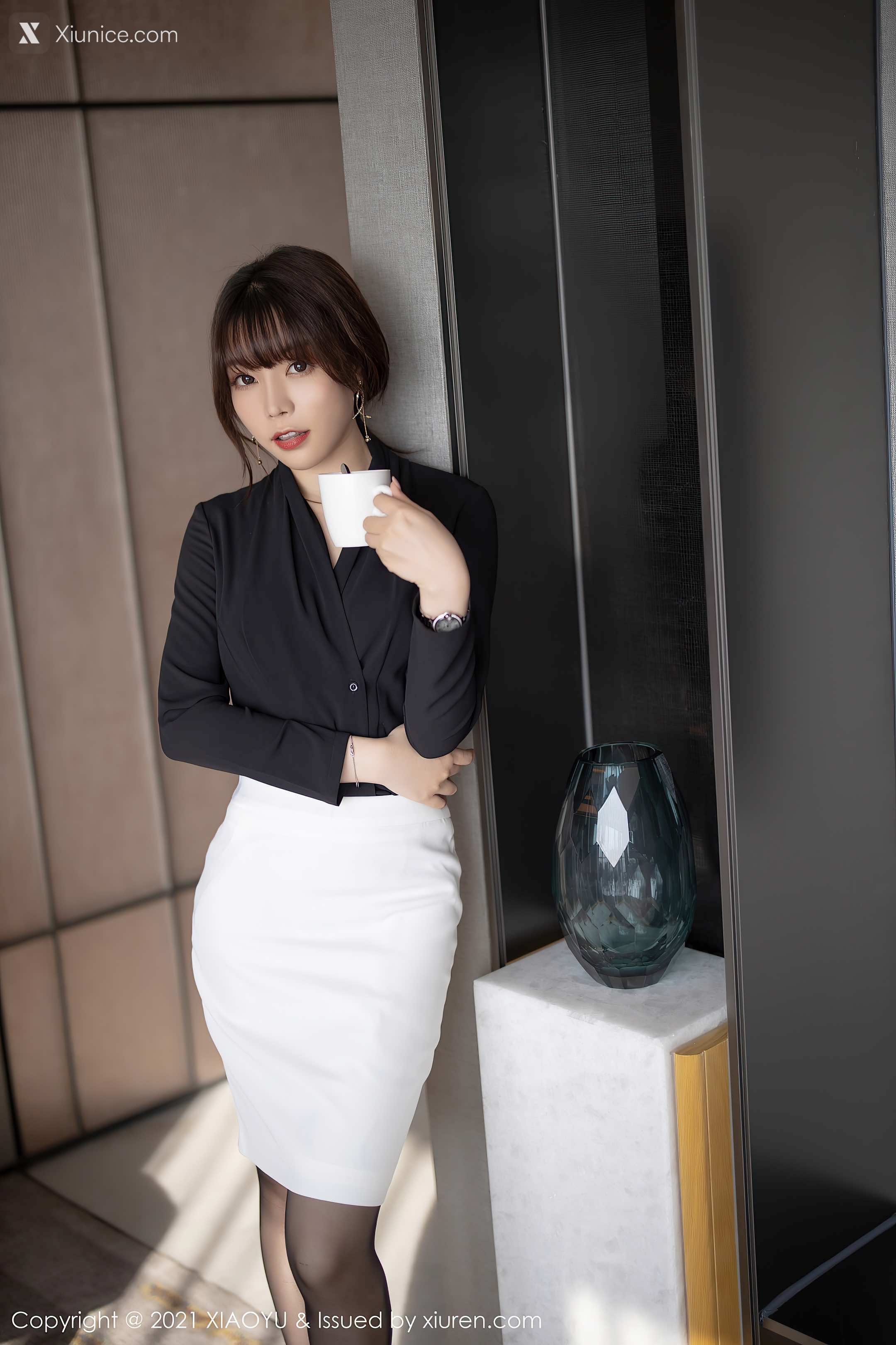 XiaoYu语画界 Vol.0489 芝芝Booty 第2张