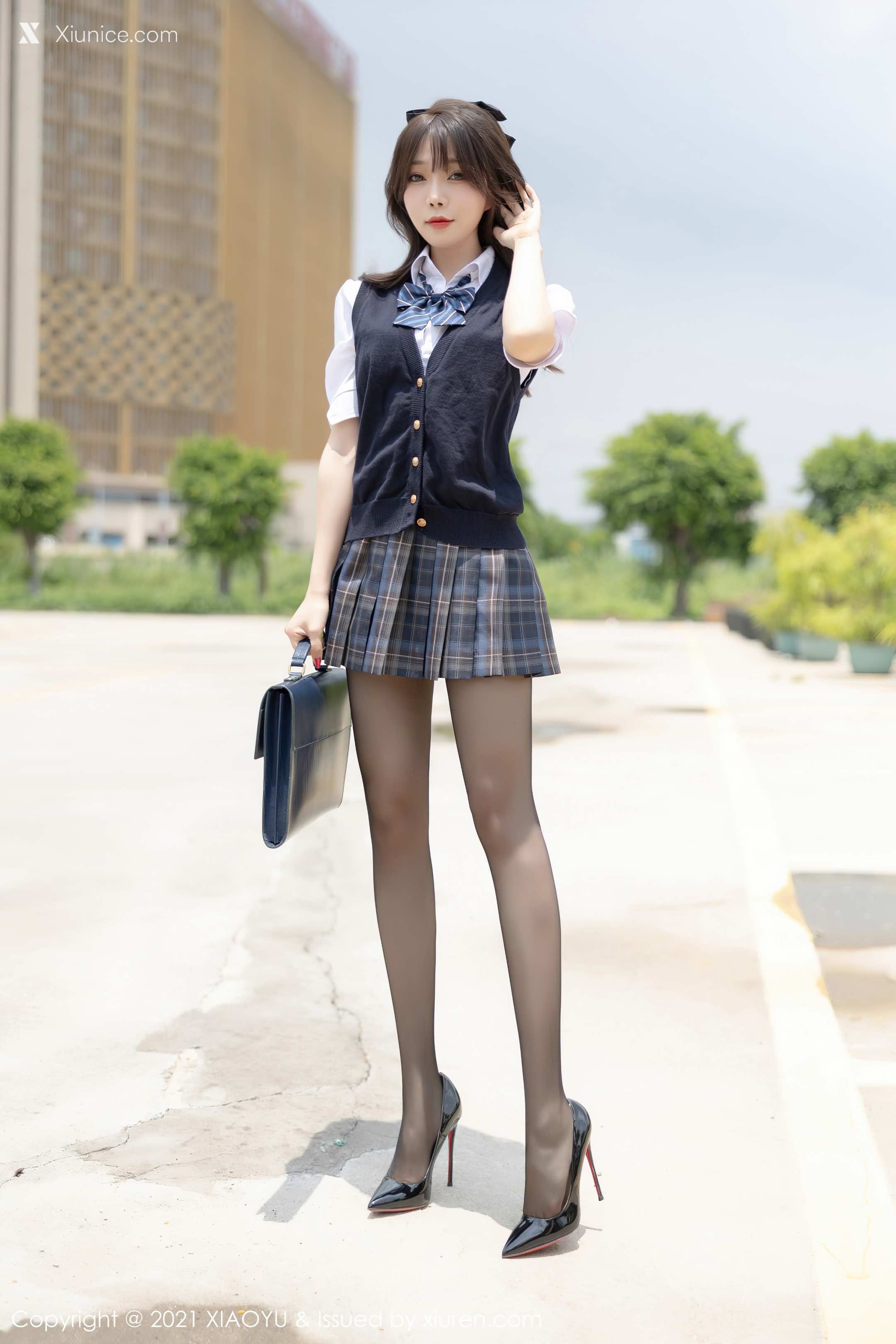 XiaoYu语画界 Vol.0553 芝芝Booty 第1张