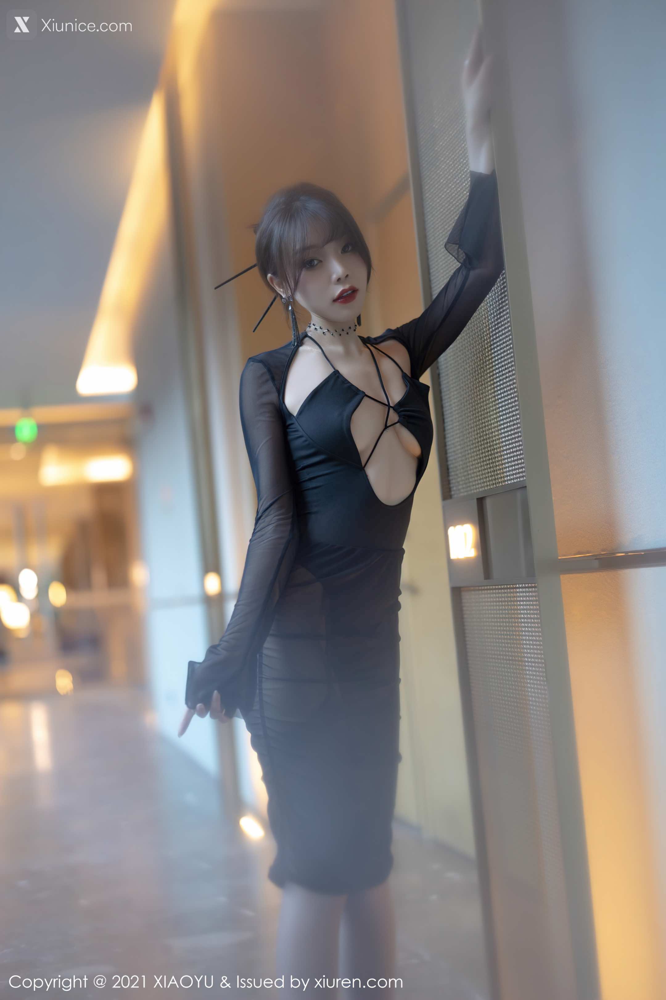 XiaoYu语画界 Vol.0581 芝芝Booty 第5张