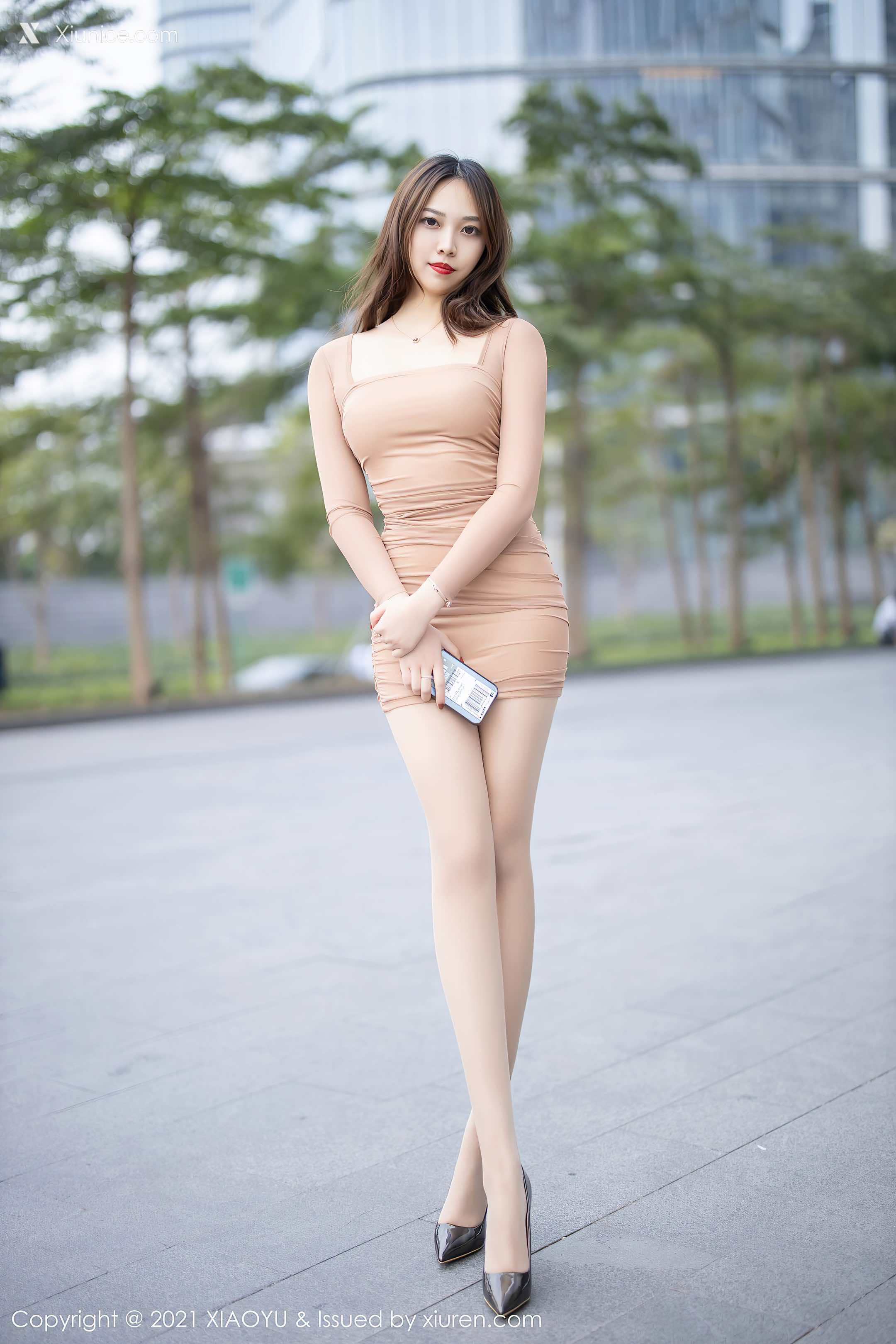 XiaoYu语画界 Vol.0471 郑颖姗Bev 第12张