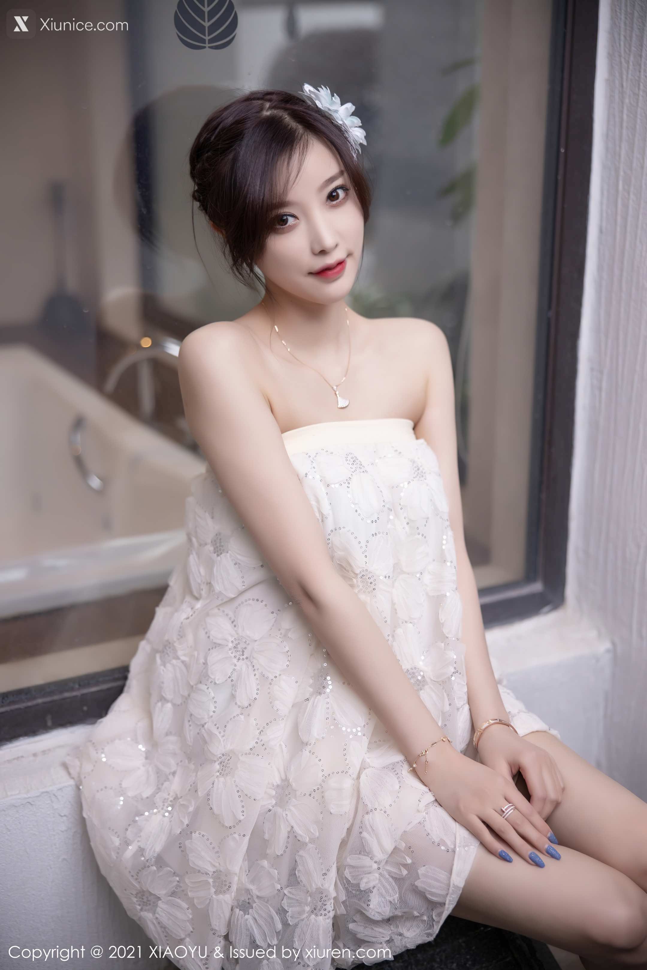 XiaoYu语画界 Vol.0528 杨晨晨Yome 第4张