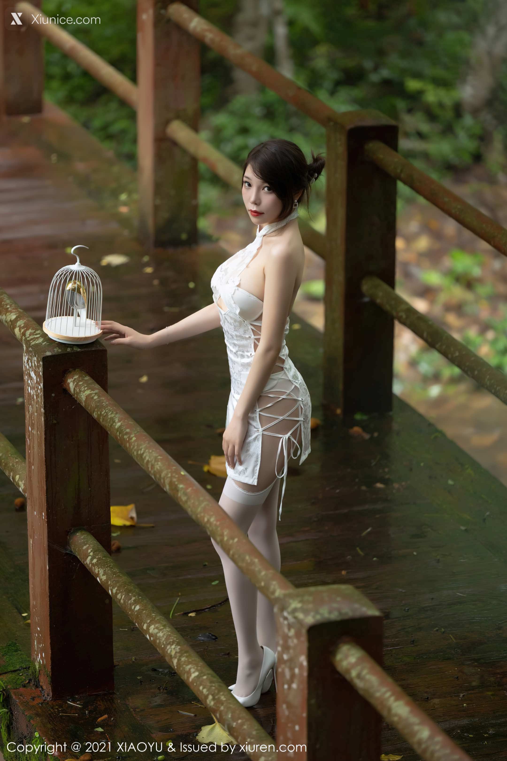 XiaoYu语画界 Vol.0588 芝芝Booty 第26张