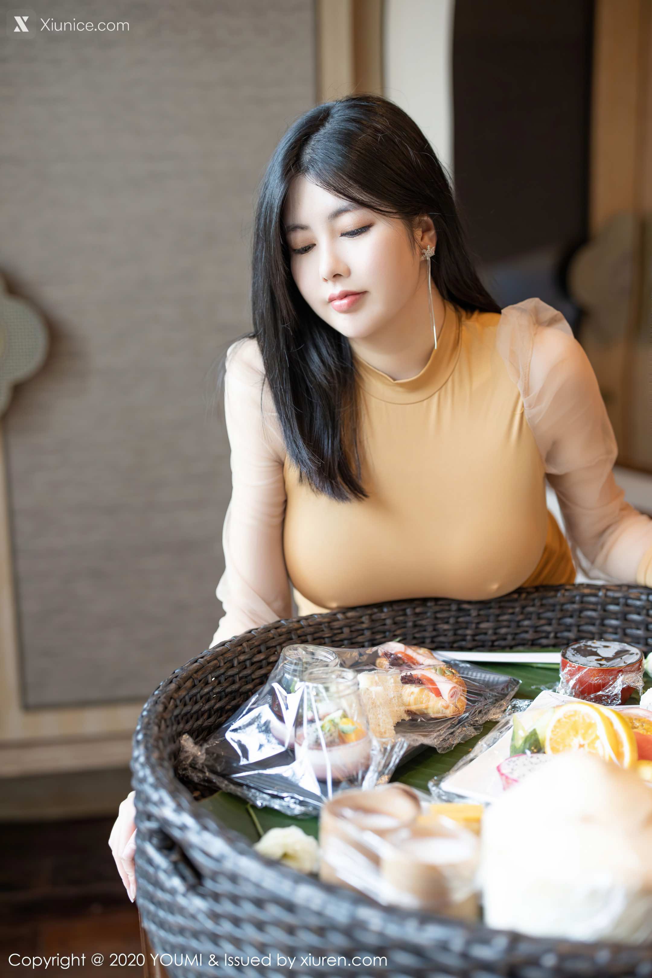 YouMi尤蜜荟 Vol.0528 娜露Selena 第6张