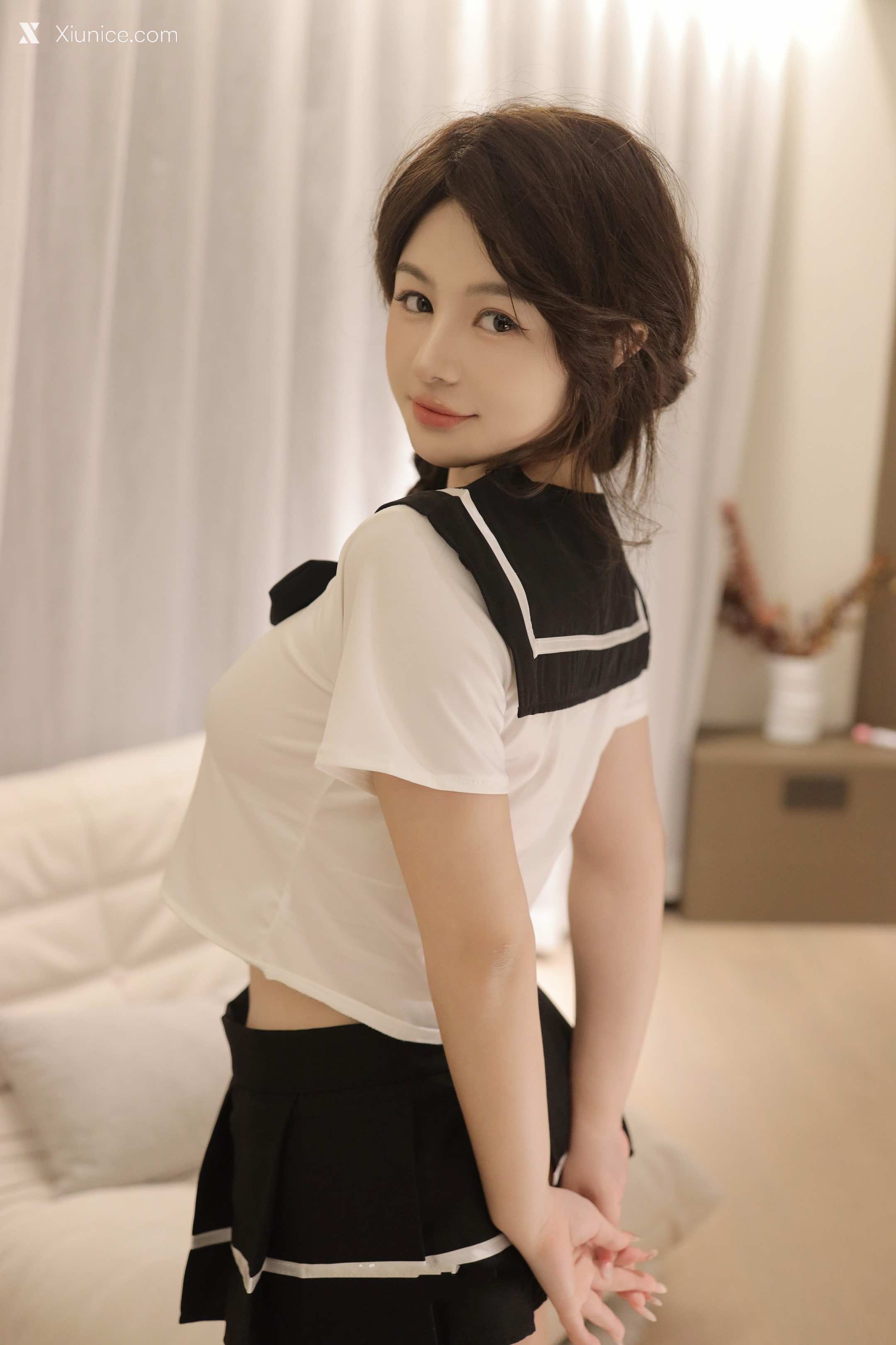 Xiuren Uncensored – 沈思怡 – JK清纯学妹内购版 第68张