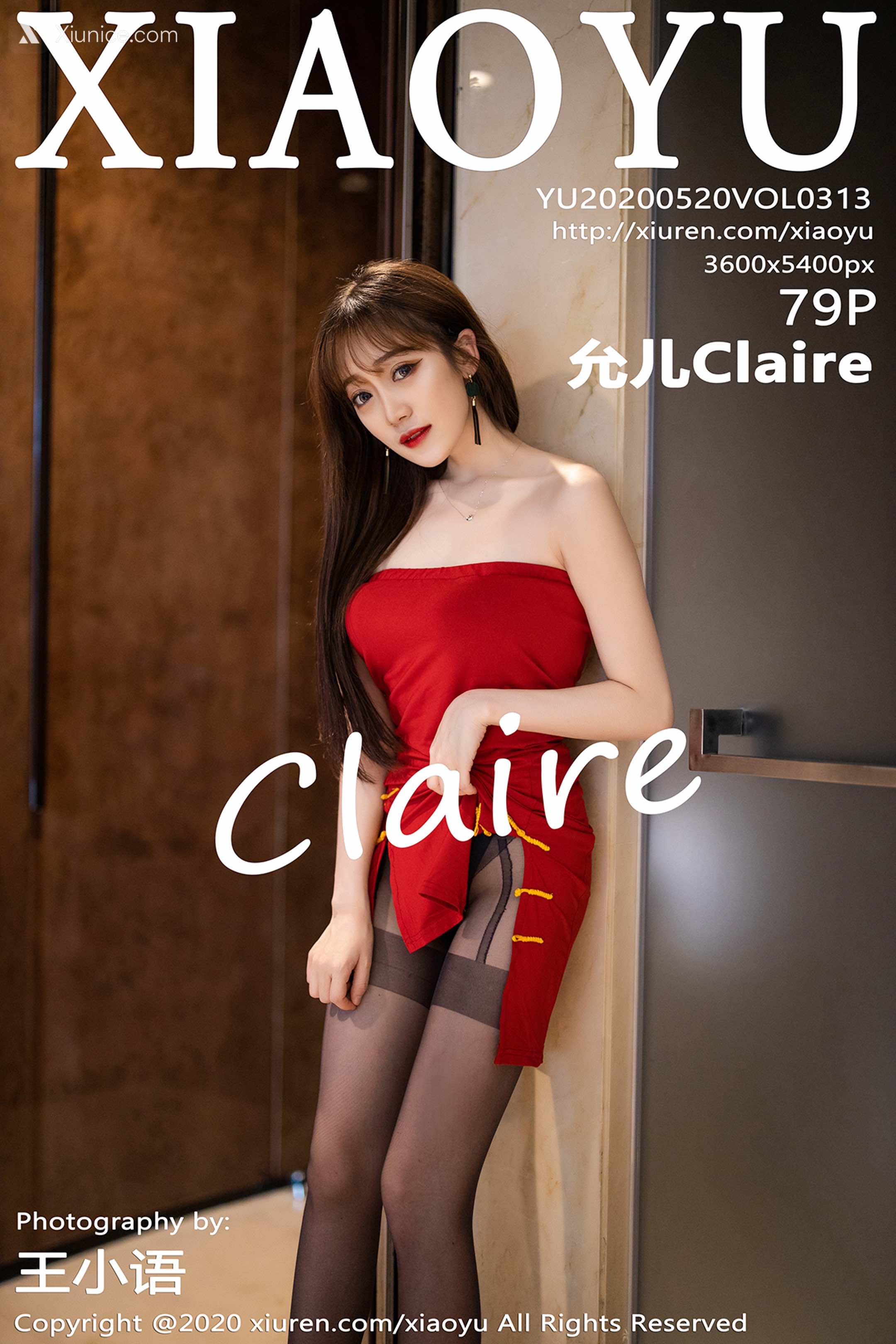 XiaoYu语画界 Vol.0313 允儿Claire 第80张
