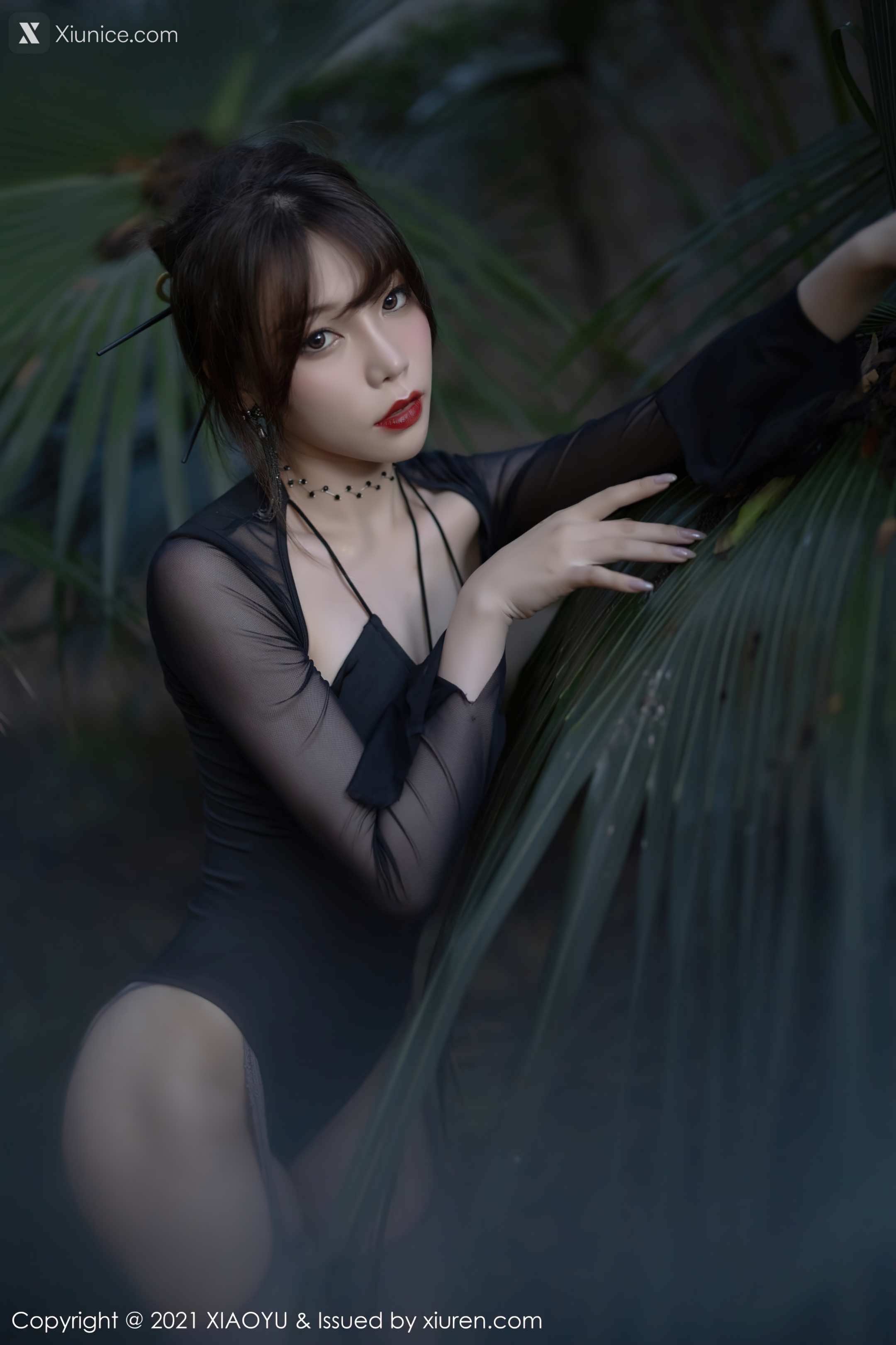 XiaoYu语画界 Vol.0581 芝芝Booty 第61张