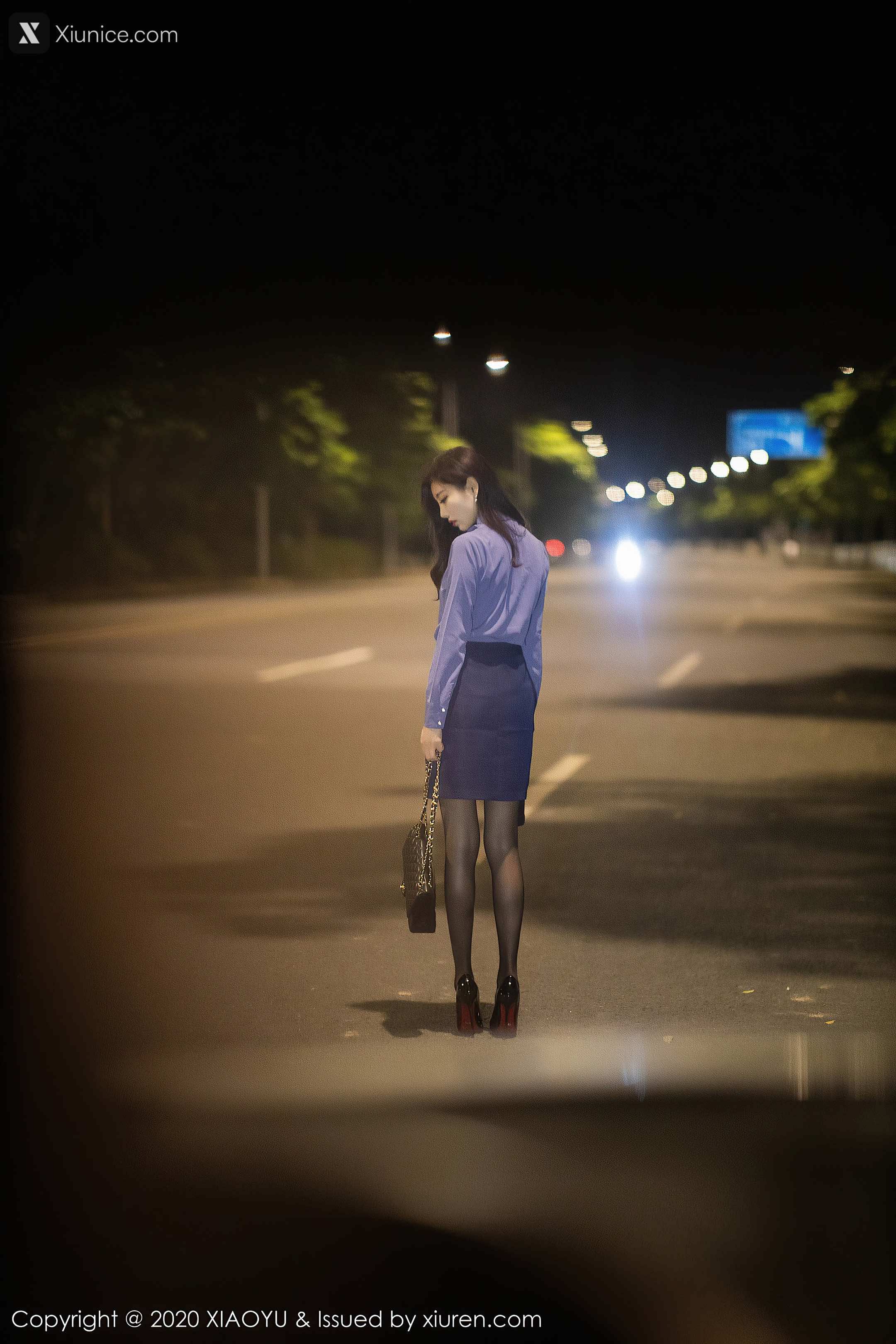 XiaoYu语画界 Vol.0323 杨晨晨sugar 第8张