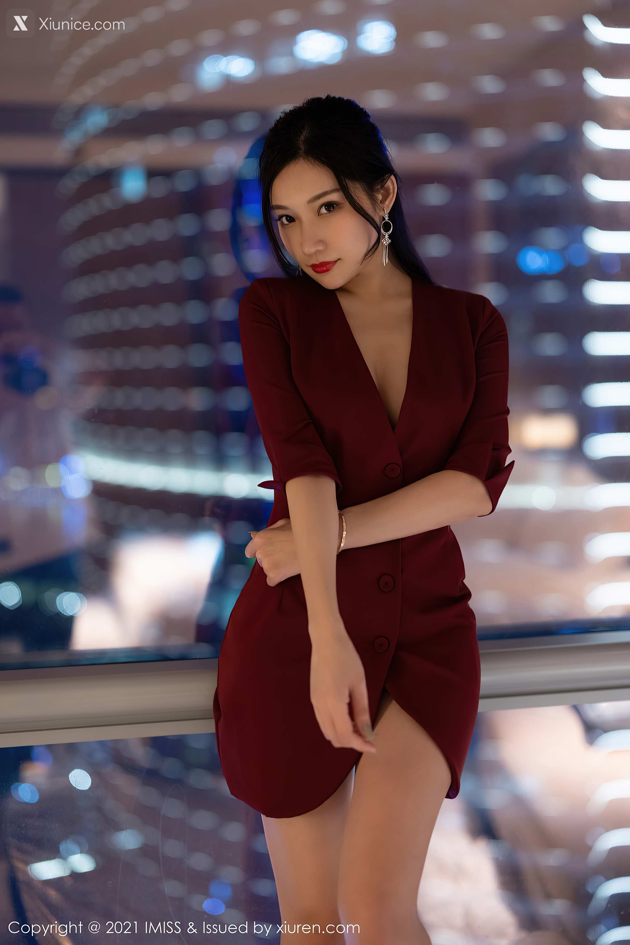IMiss爱蜜社 No.0598 小狐狸Kathryn 第21张