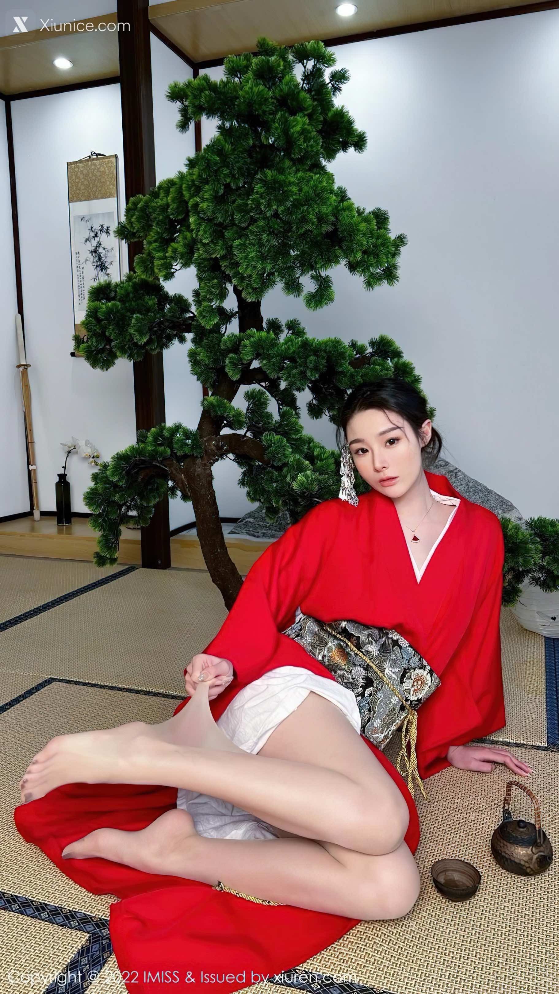 IMiss爱蜜社 No.0669 逗逗doudou 第11张