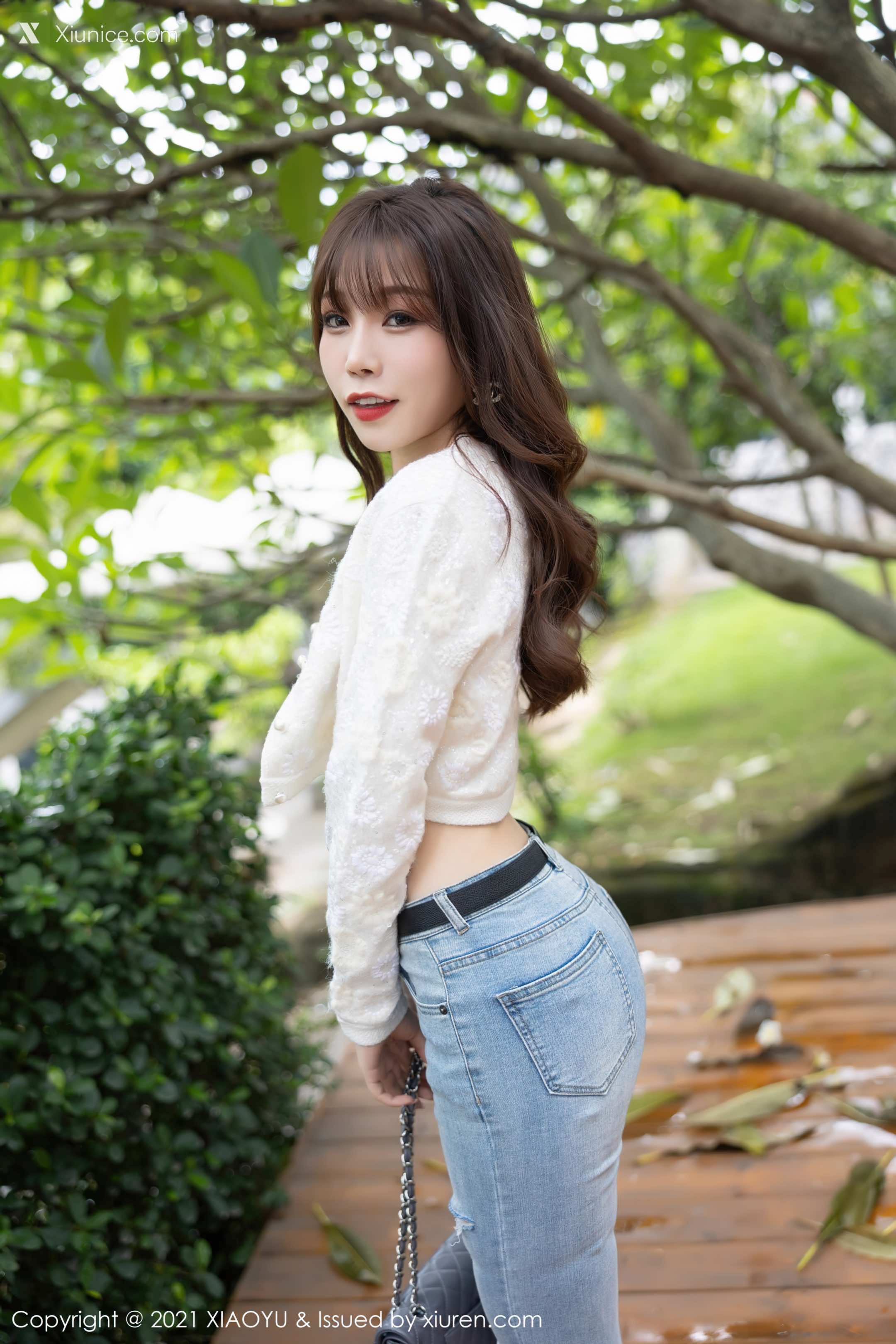 XiaoYu语画界 Vol.0627 芝芝Booty 第2张