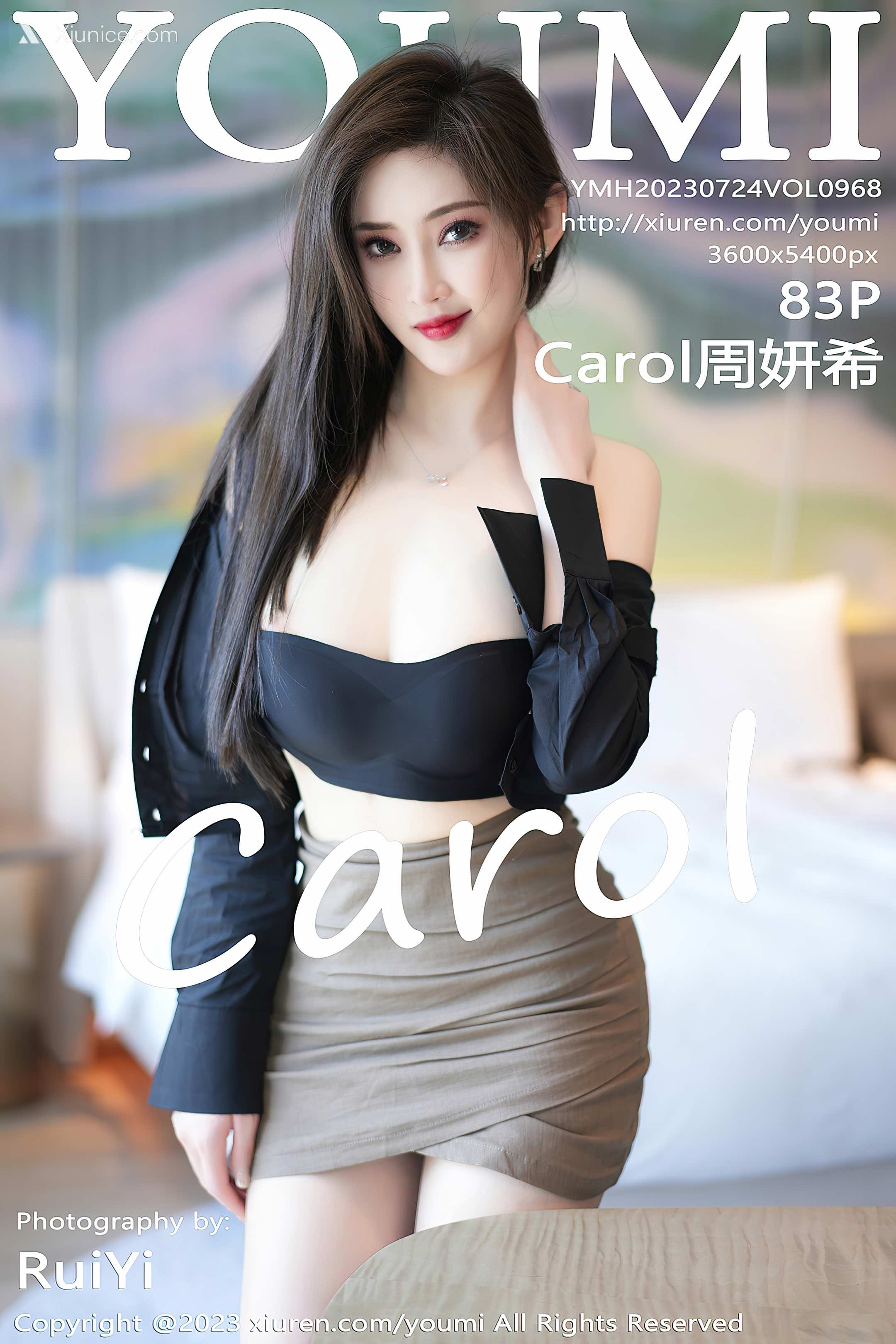 YouMi尤蜜荟 Vol.0968 Carol周妍希 第84张