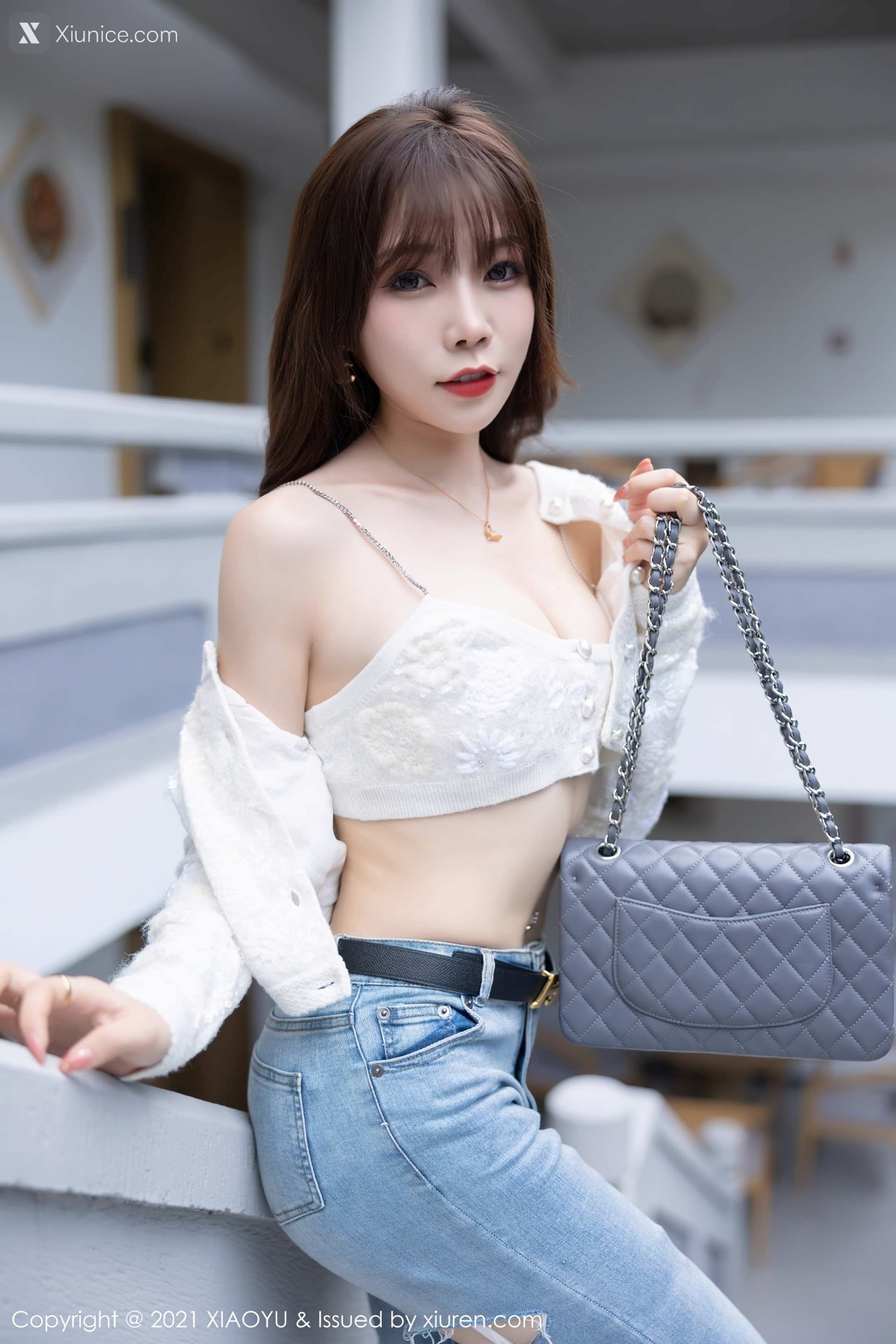 XiaoYu语画界 Vol.0627 芝芝Booty 第10张