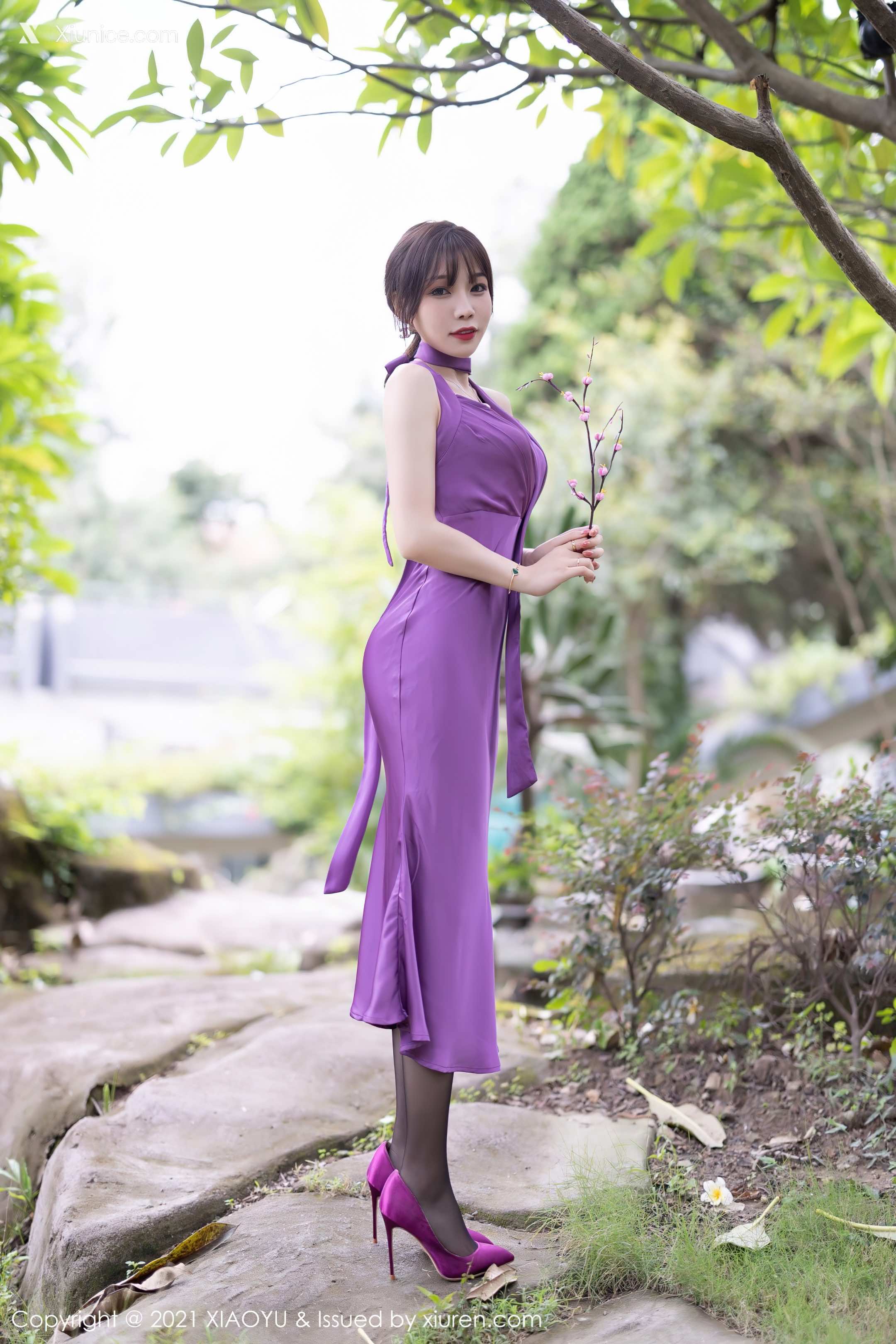 XiaoYu语画界 Vol.0634 芝芝Booty 第1张