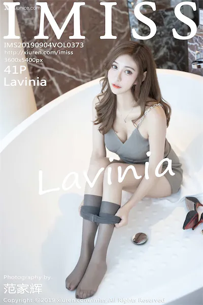 IMiss爱蜜社 No.0373 Lavinia
