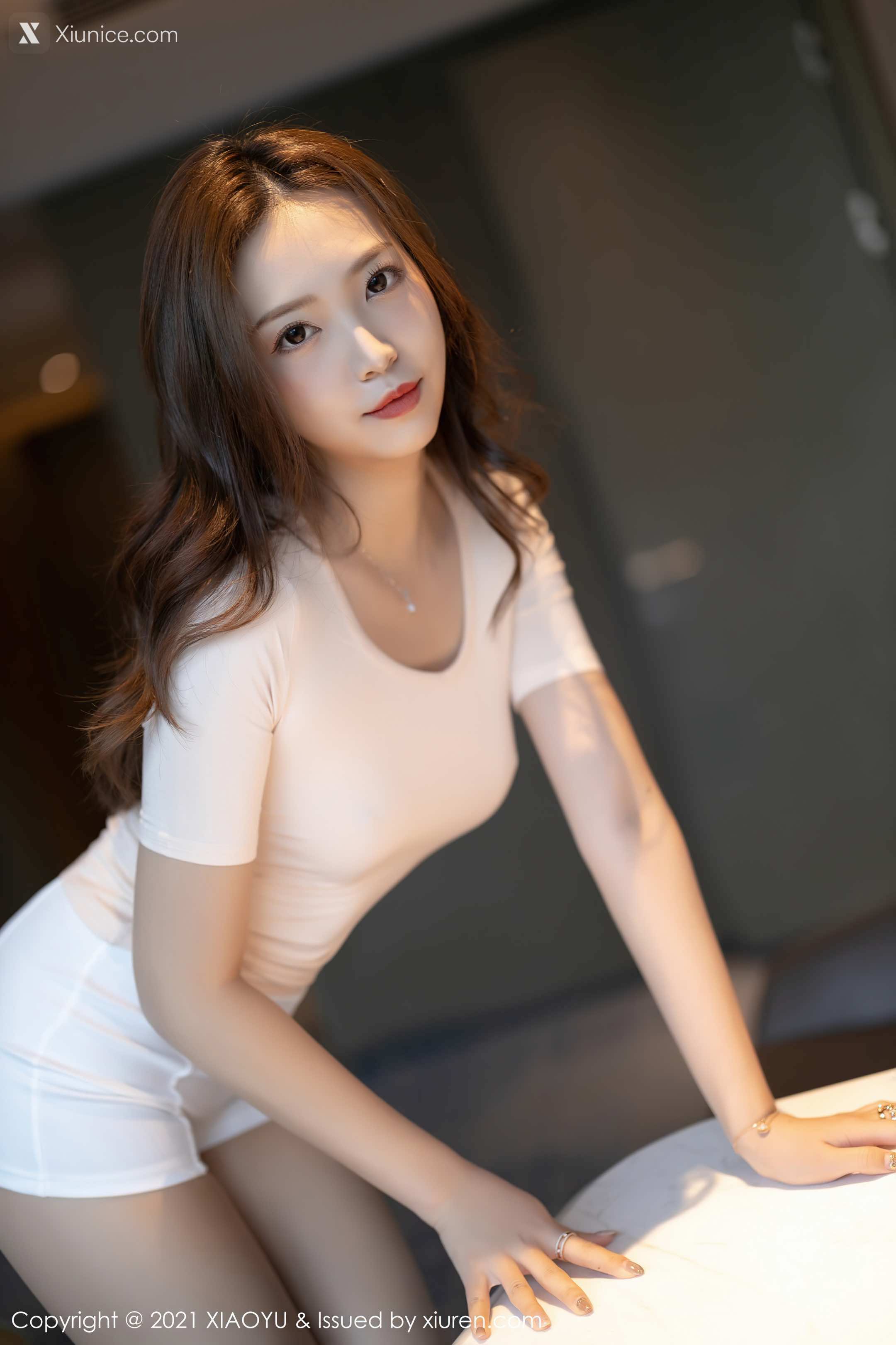 XiaoYu语画界 Vol.0530 郑颖姗Bev 第2张