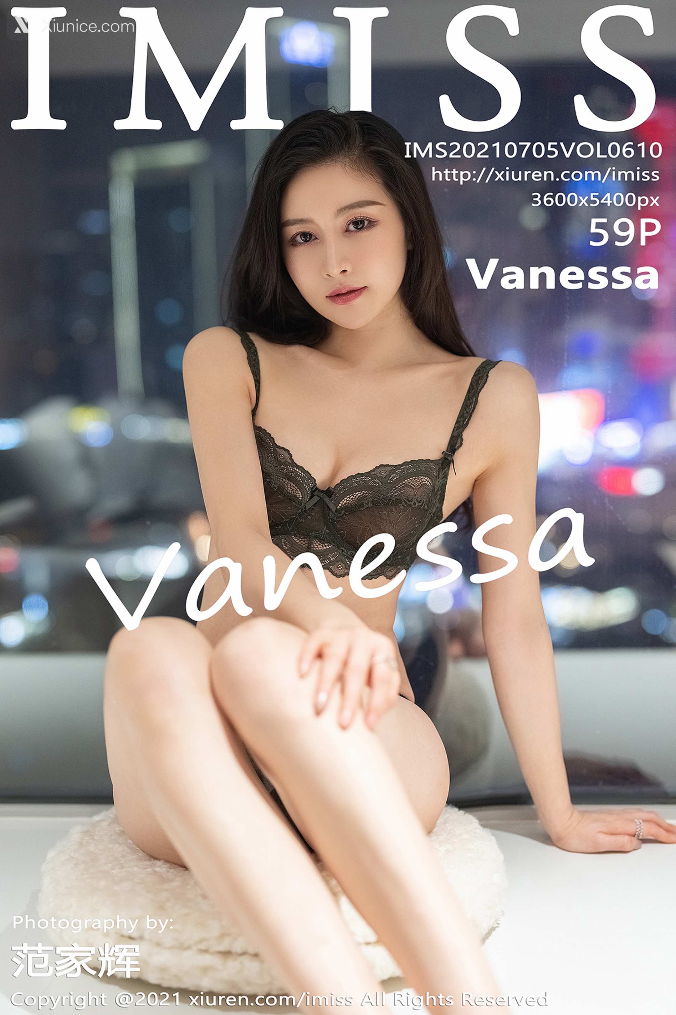 IMiss爱蜜社 No.0610 Vanessa 第60张