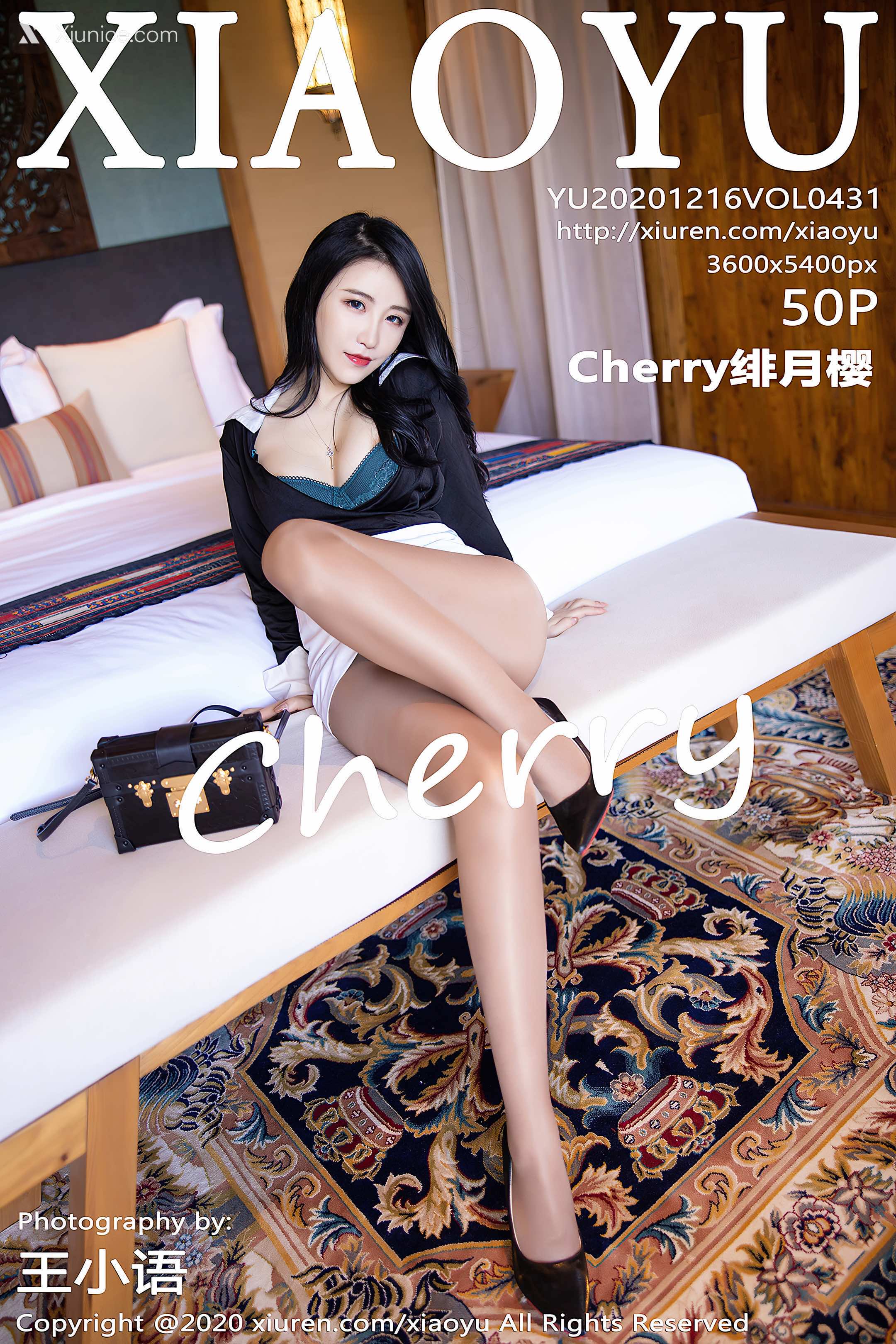 XiaoYu语画界 Vol.0431 绯月樱-Cherry 第51张