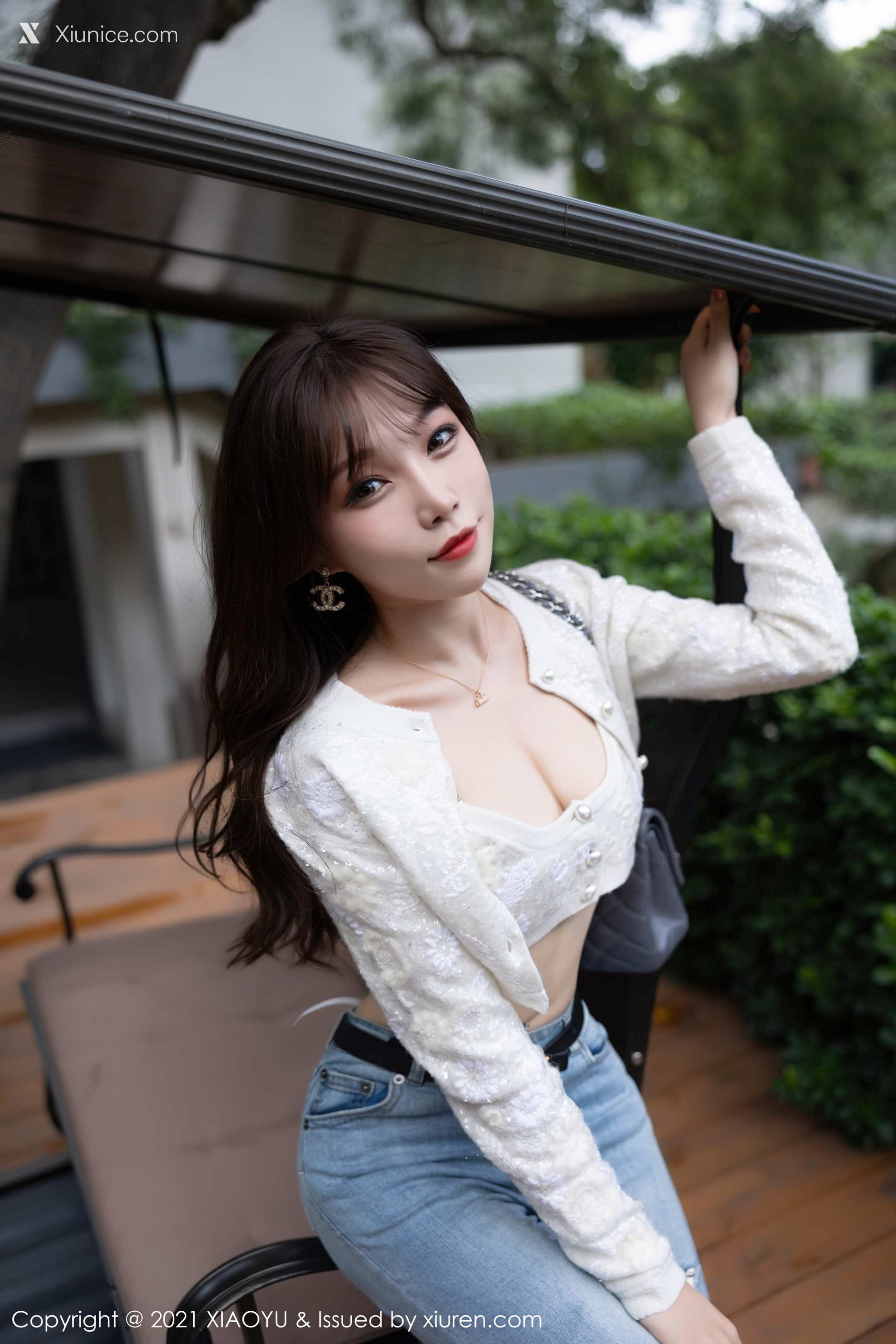 XiaoYu语画界 Vol.0627 芝芝Booty 第8张