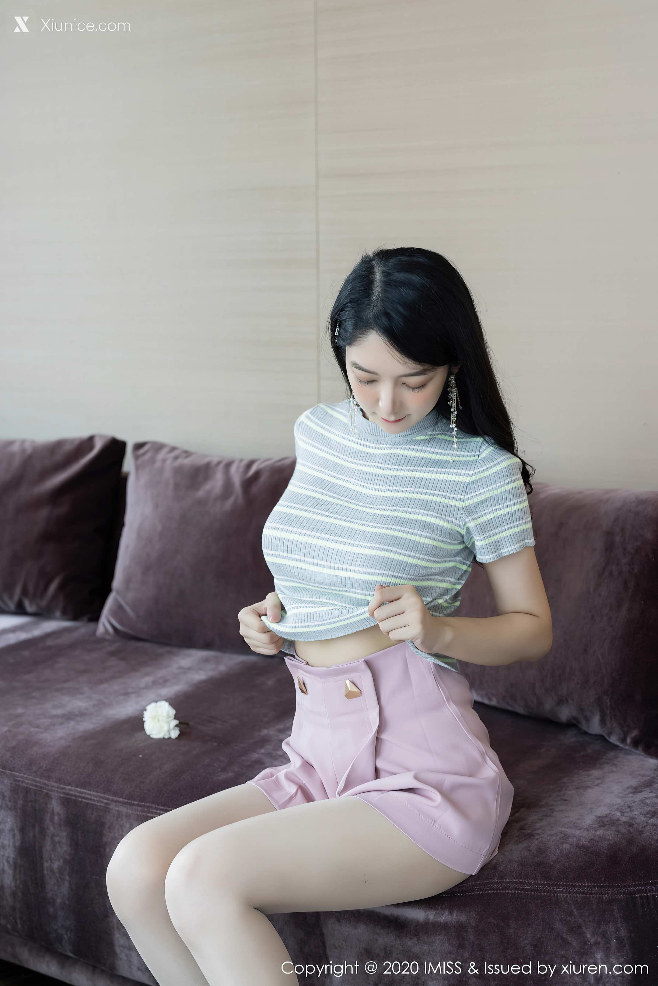 IMiss爱蜜社 No.0526 Angela小热巴 第12张