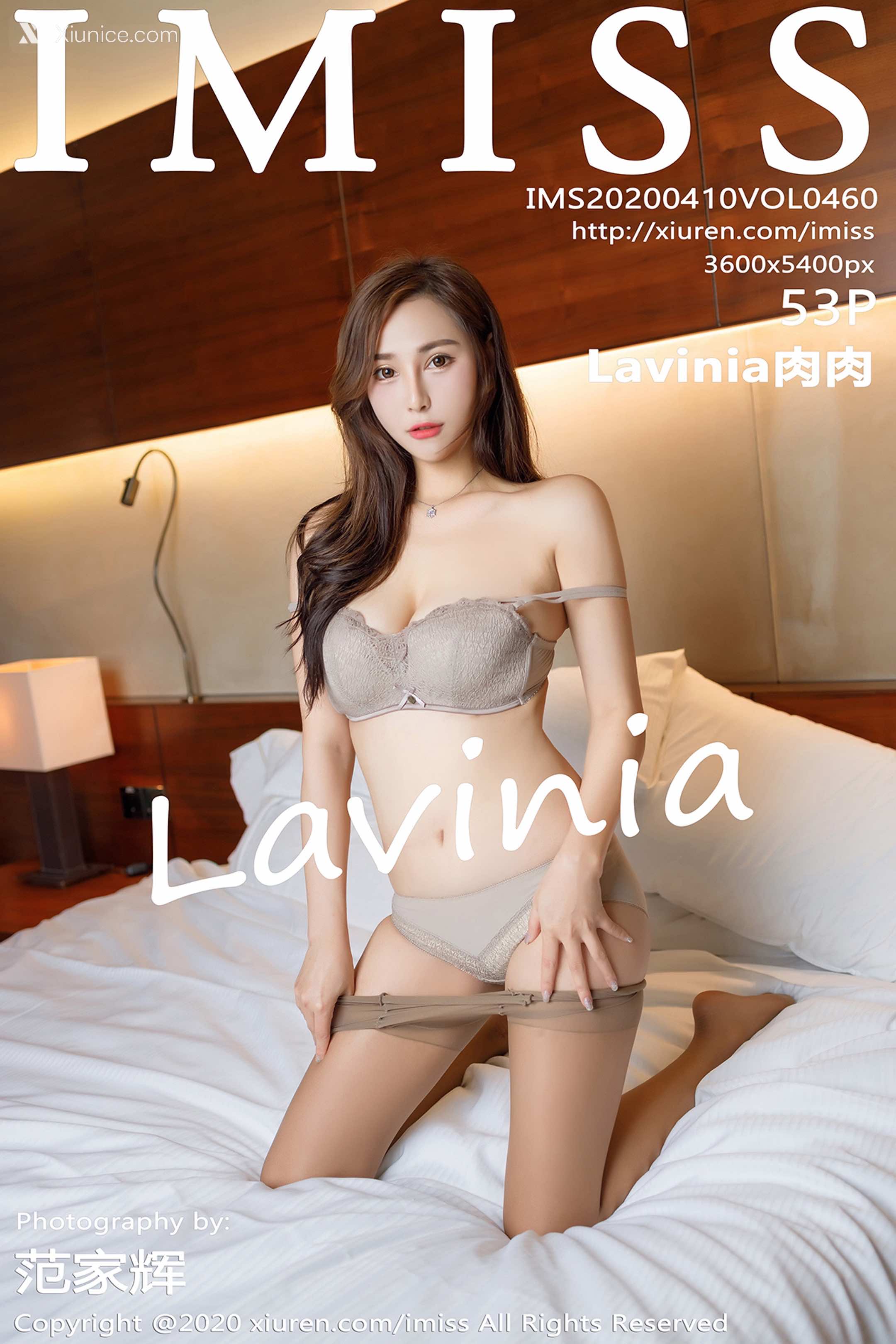 IMiss爱蜜社 No.0460 Lavinia肉肉 第54张