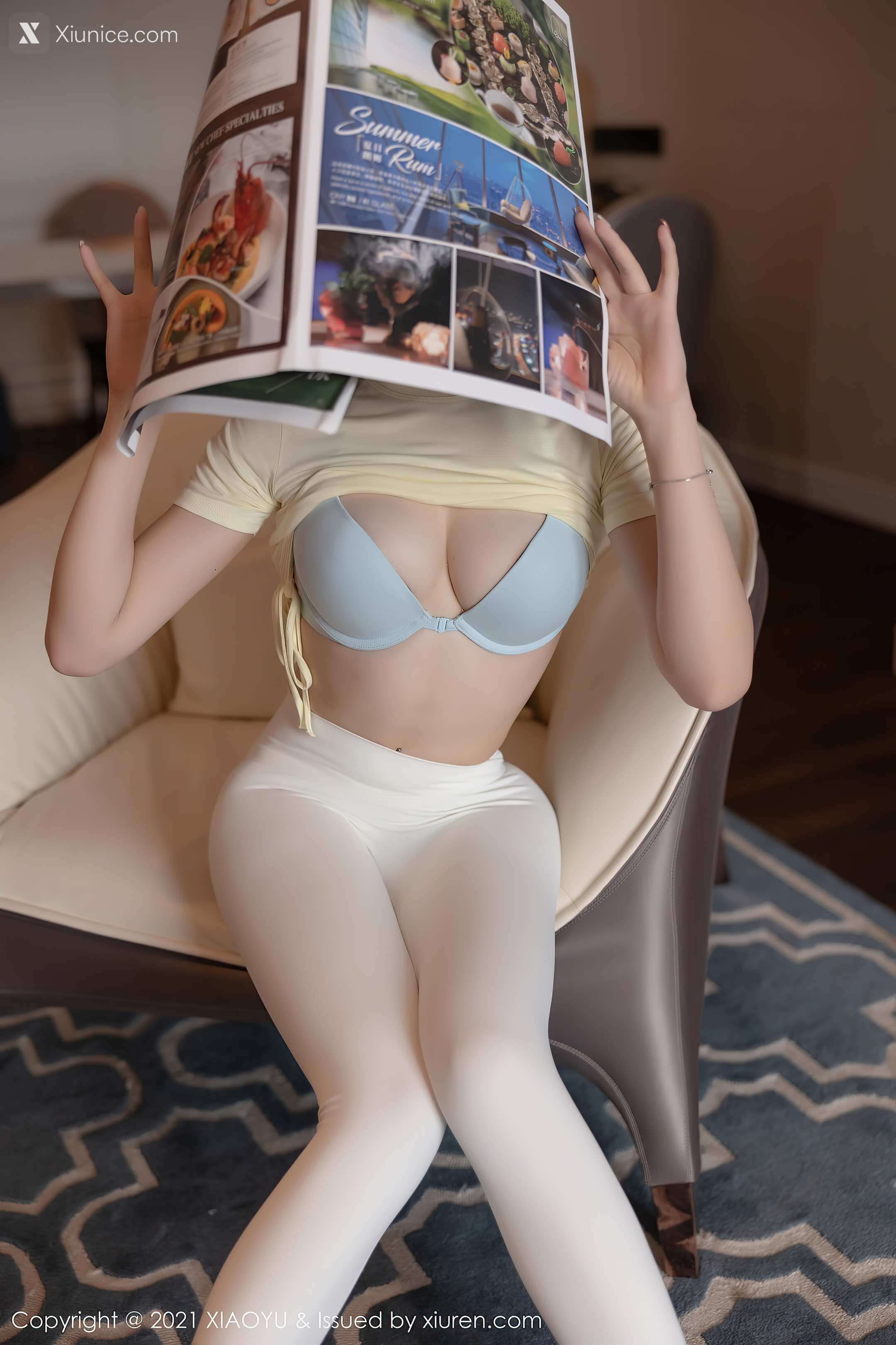 XiaoYu语画界 Vol.0517 芝芝Booty 第19张