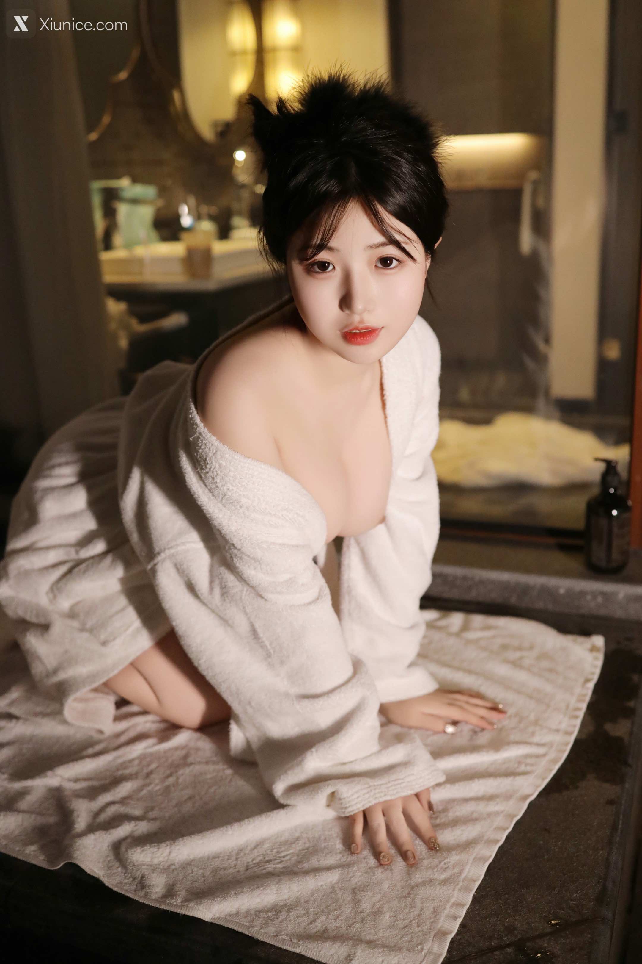 Xiuren Uncensored – Chen Xiaohua (陈小花) – SPA热油按摩内购版 第8张