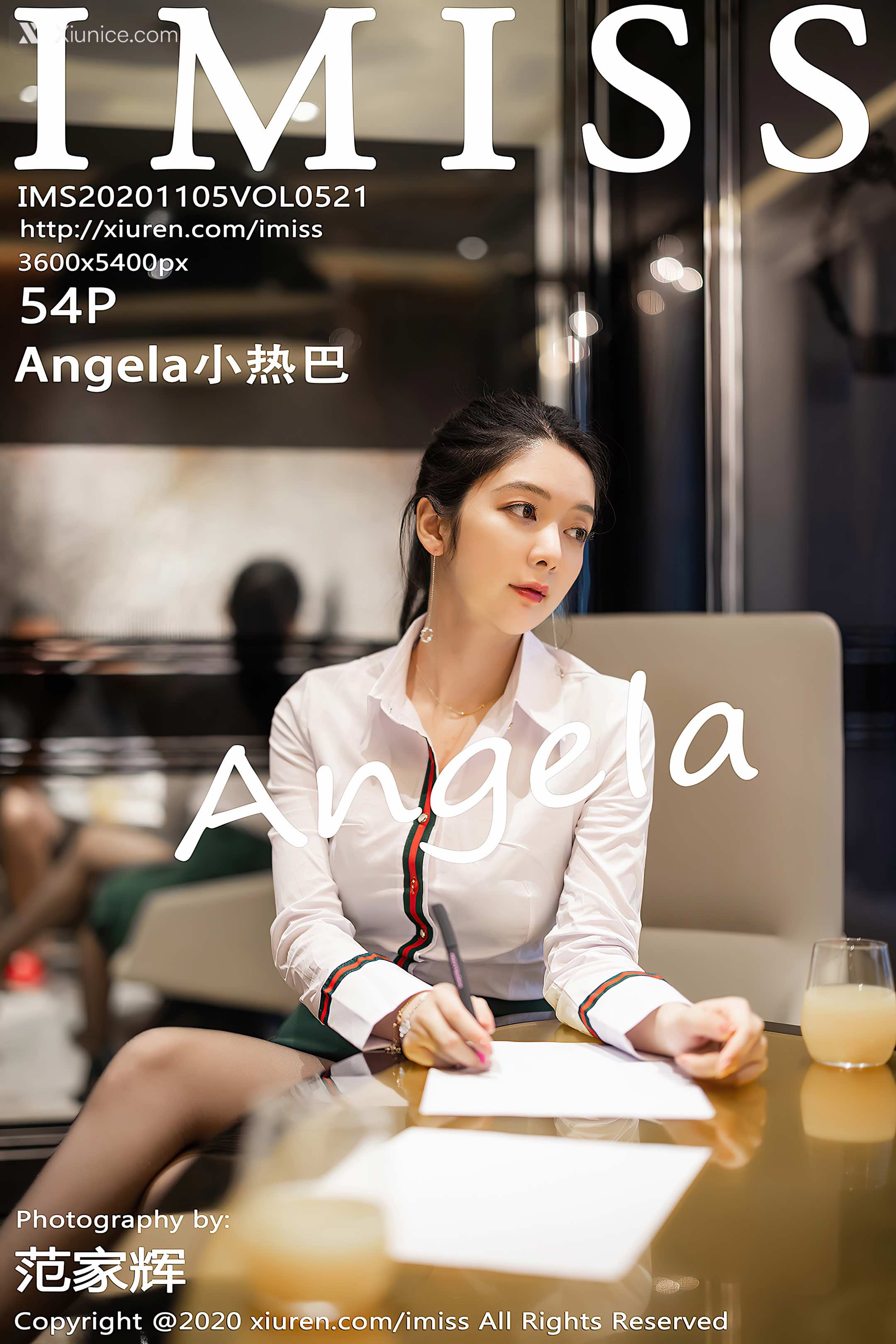 IMiss爱蜜社 No.0521 Angela小热巴 第55张