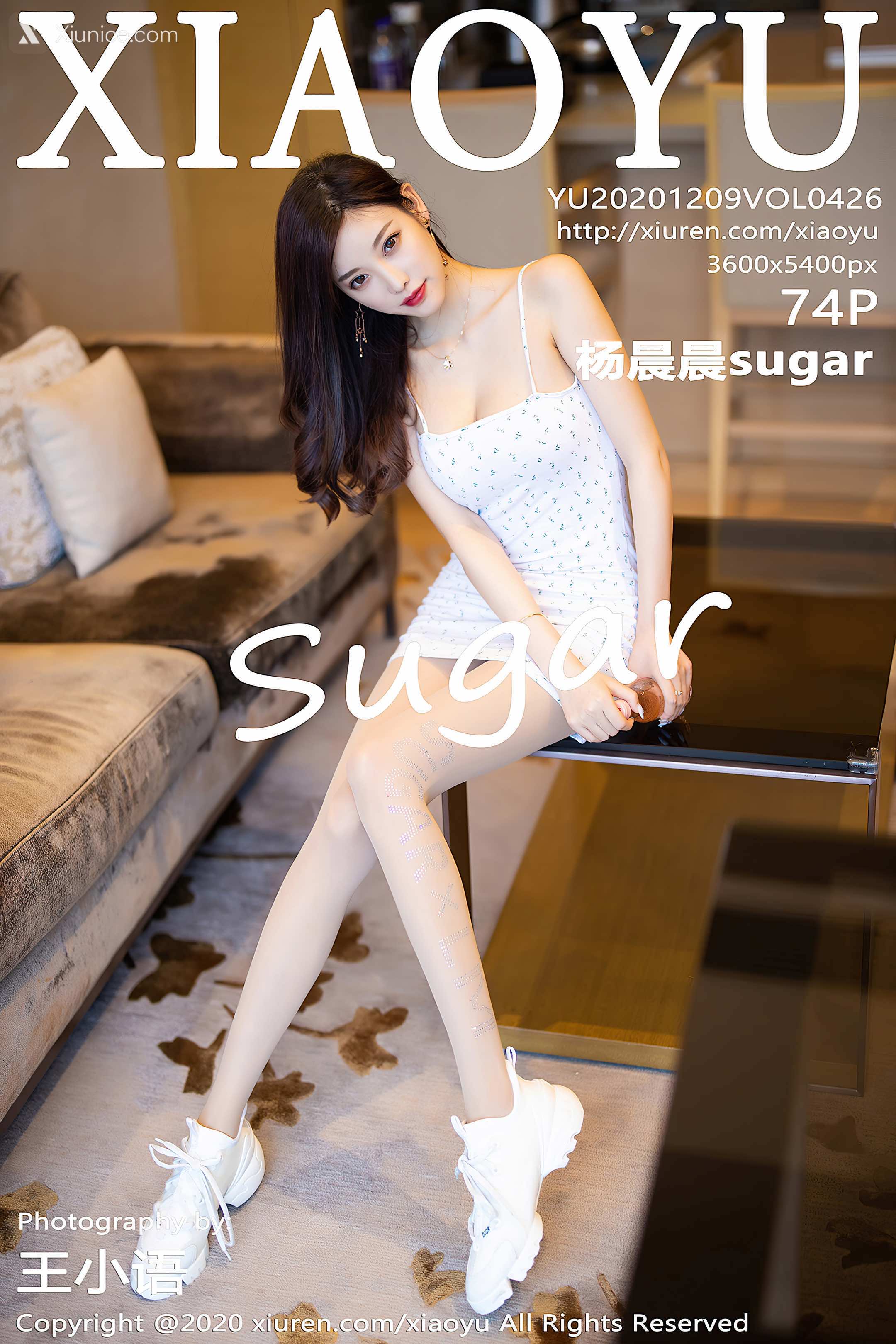 XiaoYu语画界 Vol.0426 杨晨晨sugar 第75张